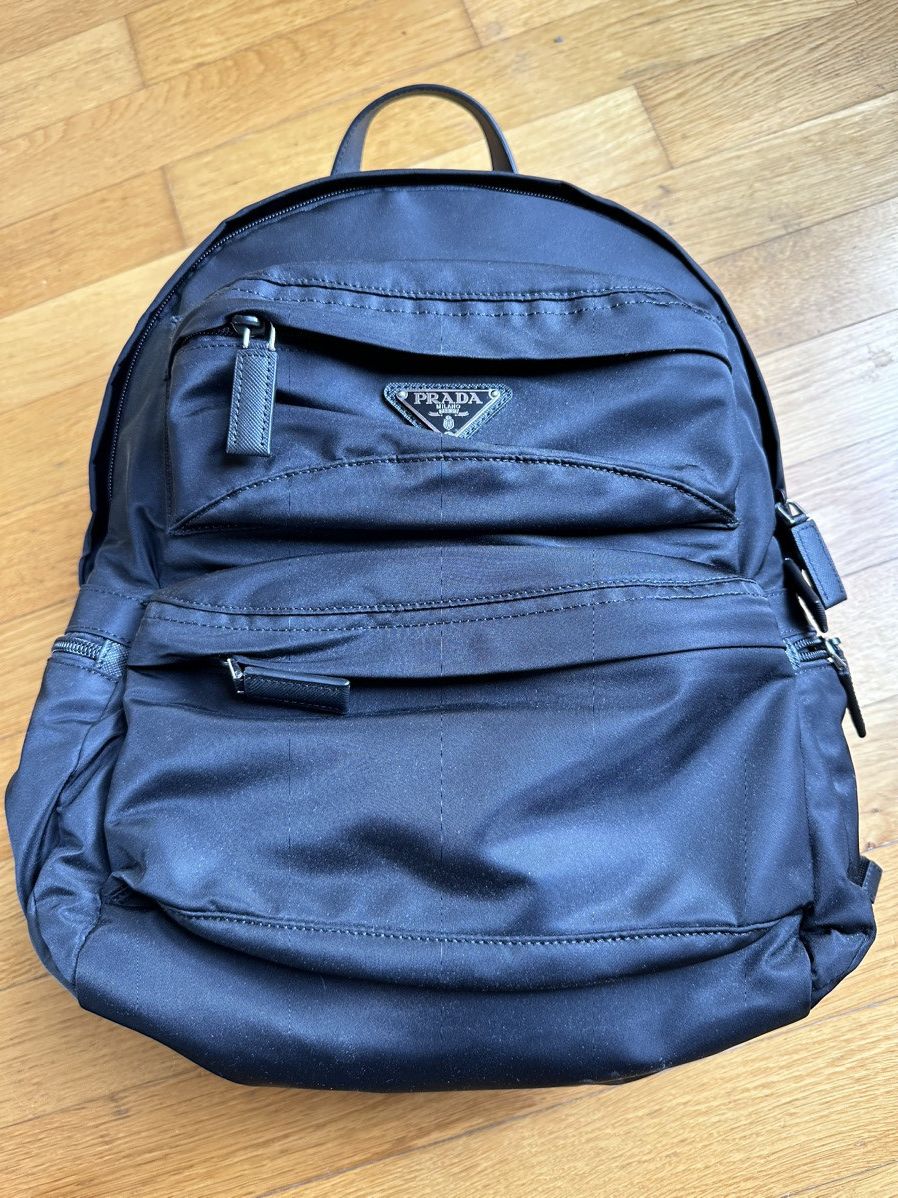 Prada Prada nylon unisex backpack Size ONE SIZE - 10 Thumbnail