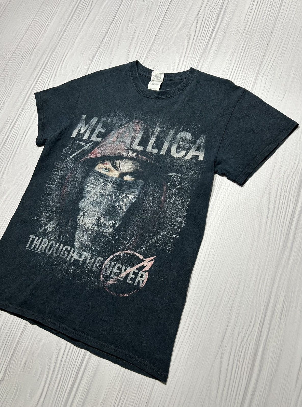 Band Tees Vintage 2013 Metallica Through The Never Concert Film Shirt Size US S / EU 44-46 / 1 - 2 Thumbnail