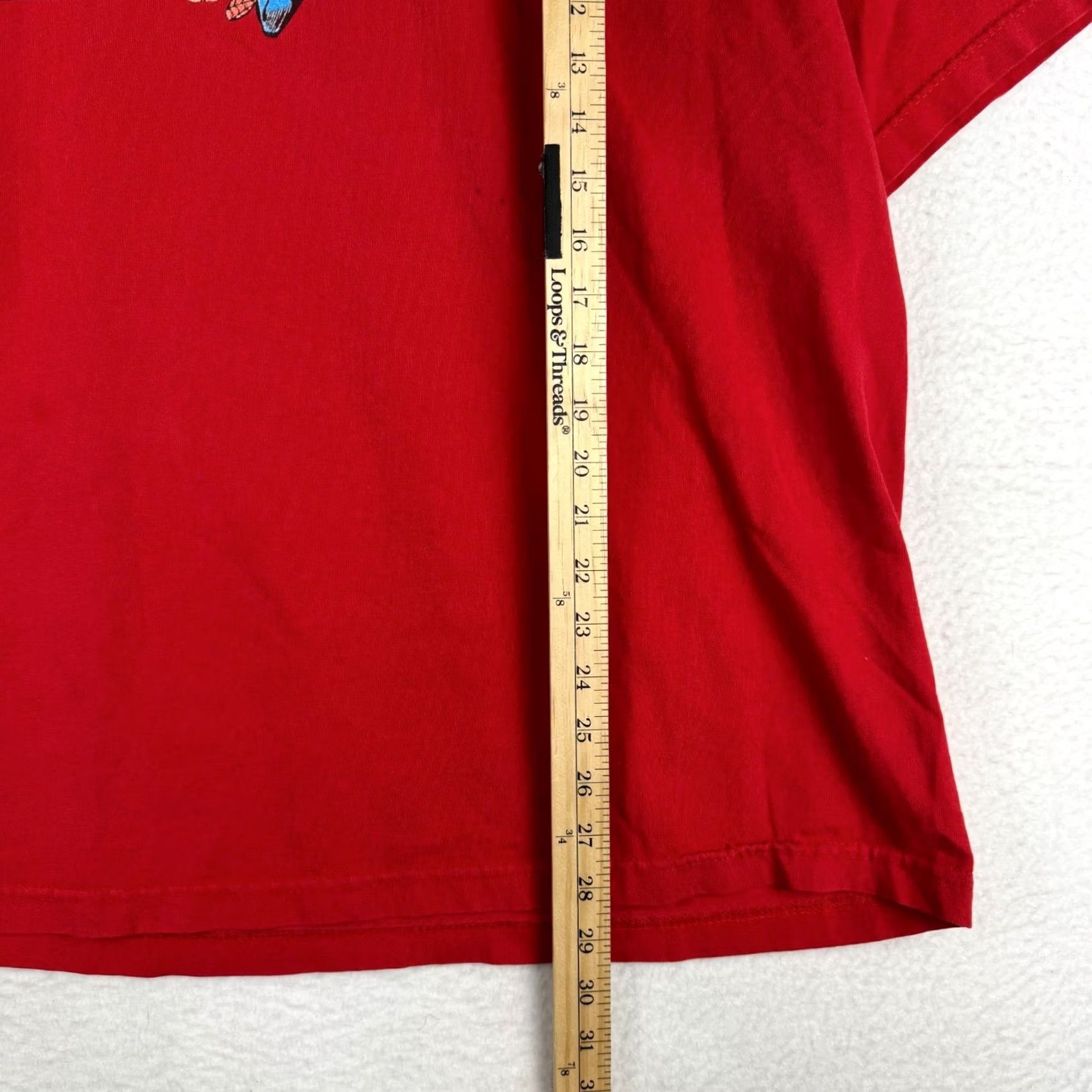 Vintage VINTAGE Marvel Spider-Man Shirt XL Red 2006 Comics T-Shirt Men Crew Neck Short Sleeve Graphic Cap Fun CX Size US XL / EU 56 / 4 - 6 Thumbnail