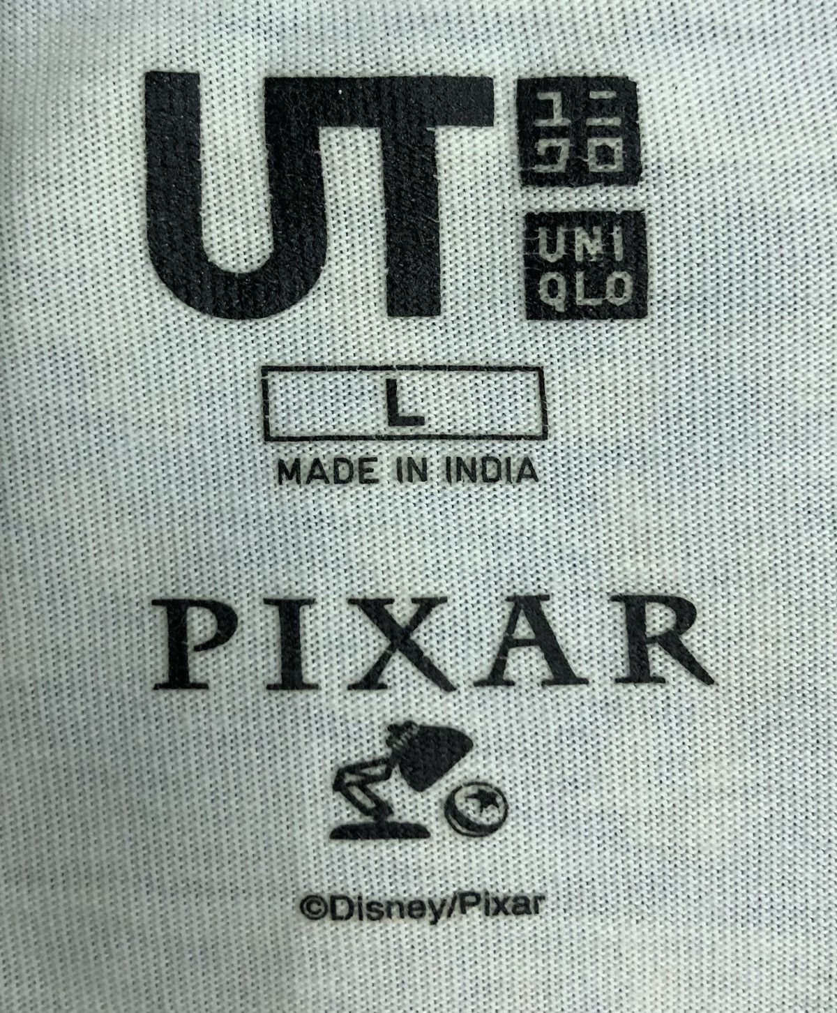 Uniqlo Uniqlo Disney Pixar Movie UP Grape Soda T-Shirt Size US L / EU 52-54 / 3 - 8 Thumbnail