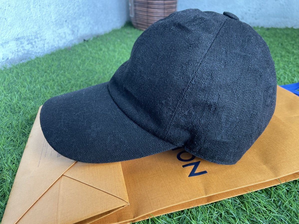 Louis Vuitton Authentic LOUIS VUITTON monogram Hat Size ONE SIZE - 11 Thumbnail