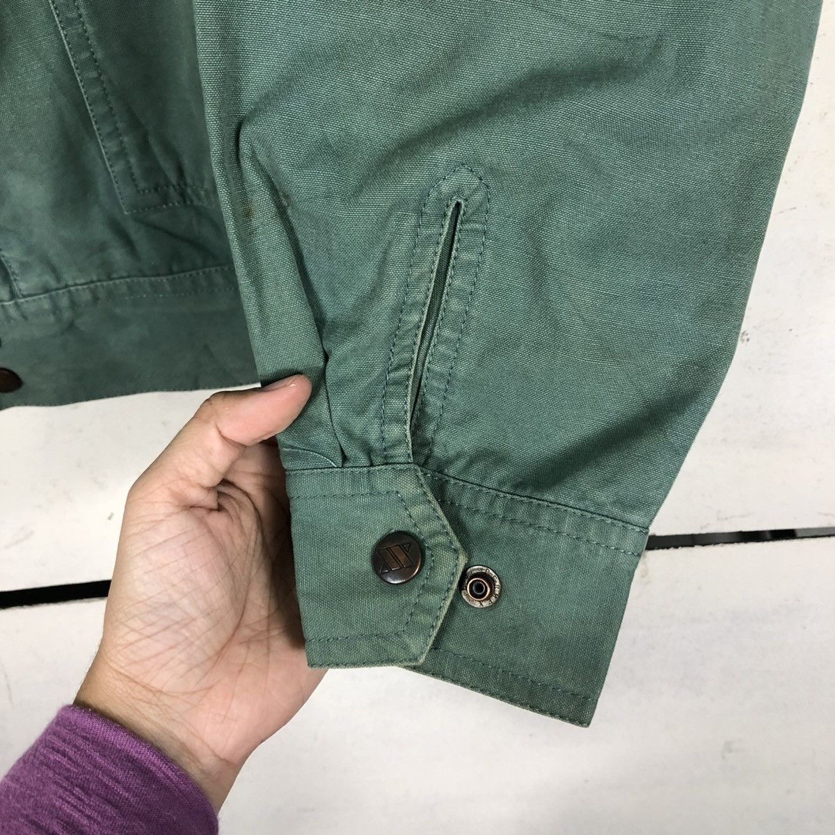 Japanese Brand 🔥VINTAGE BOMBER JACKET IXI:Z BONDAGE PARACHUTE ISSEY MIYAKE Size US M / EU 48-50 / 2 - 17 Thumbnail