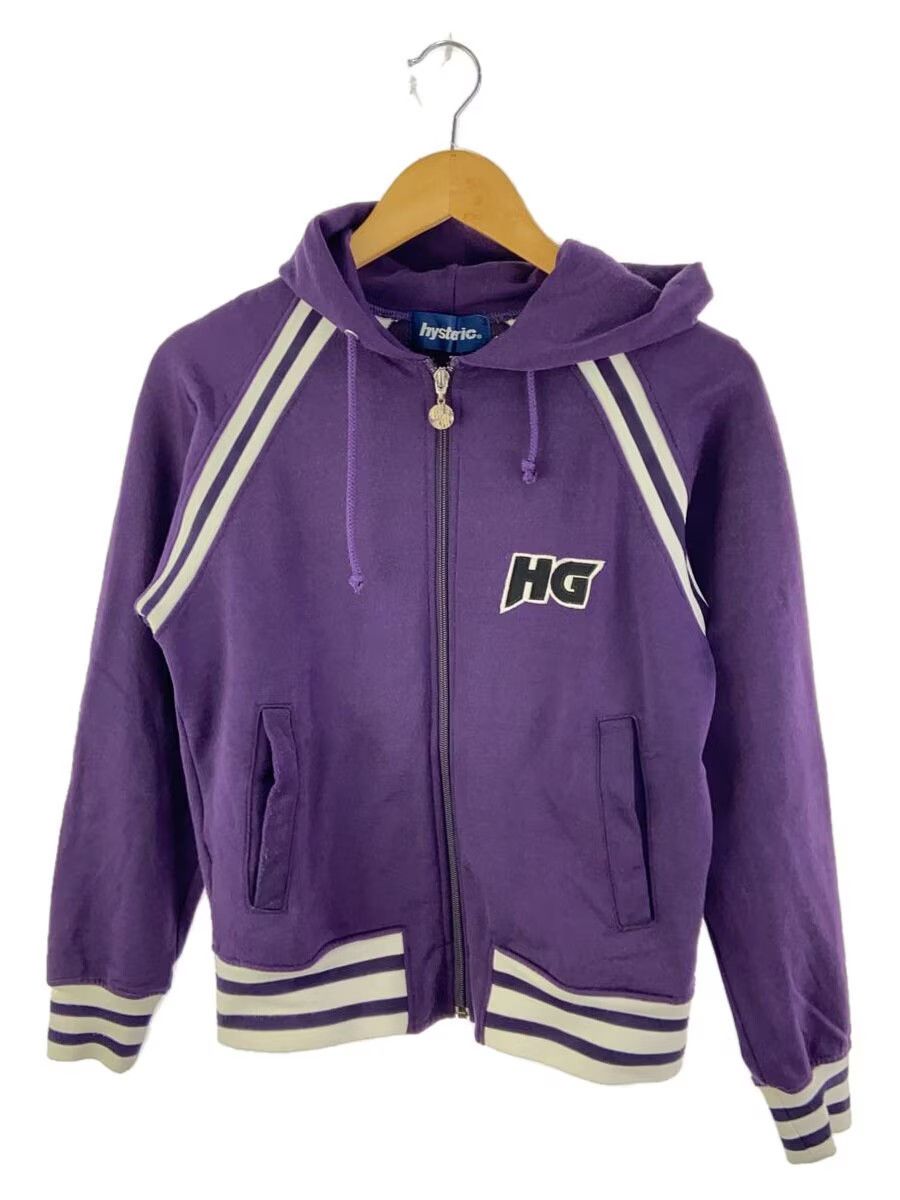 Hysteric Glamour Heavy Metal Raglan Zip Hoodie Size M / US 6-8 / IT 42-44 - 1 Thumbnail