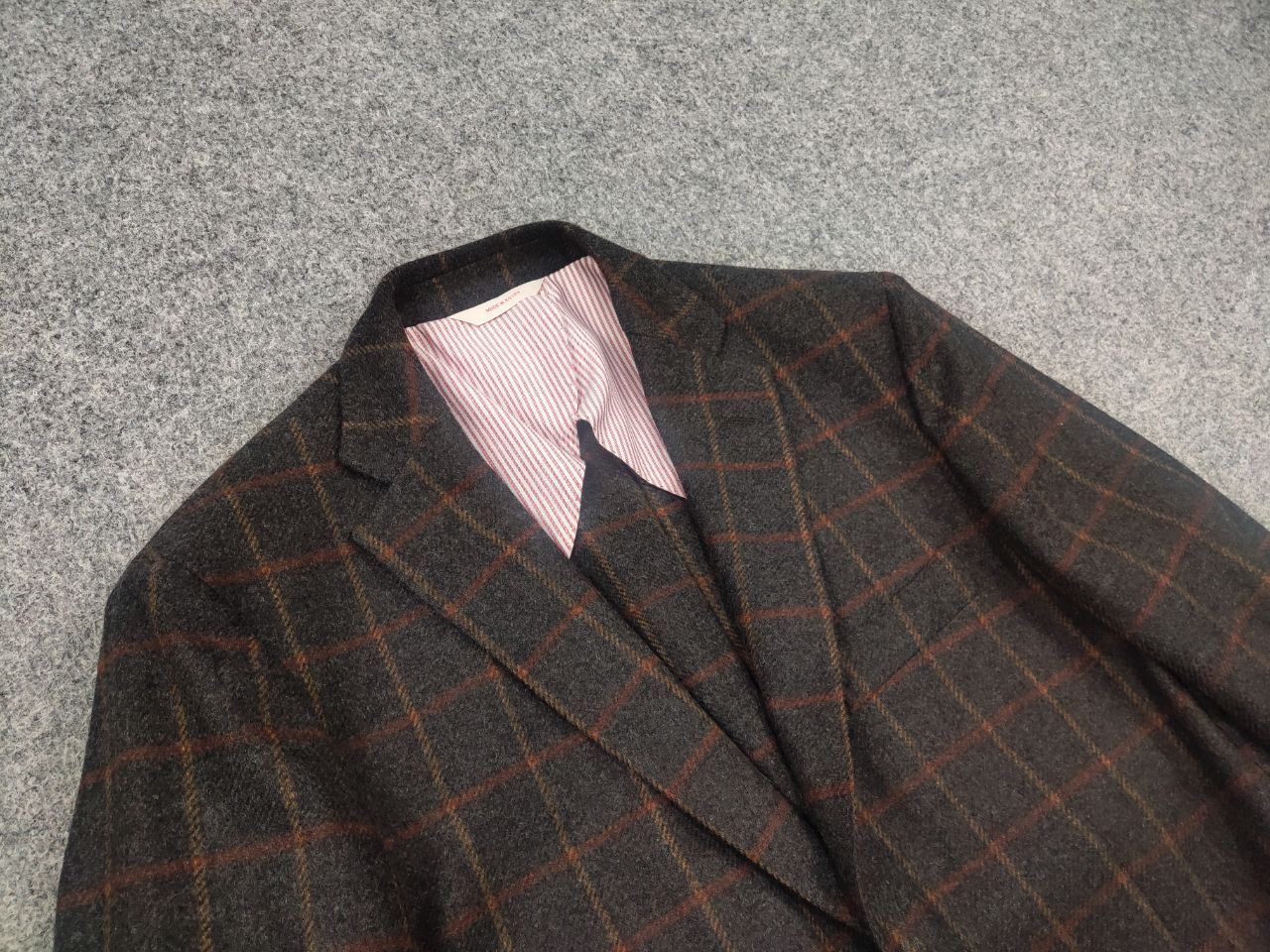 Brooks Brothers Brooks Brothers red fleece heritage Moon wool Blazer Jacket Size 42R - 7 Thumbnail
