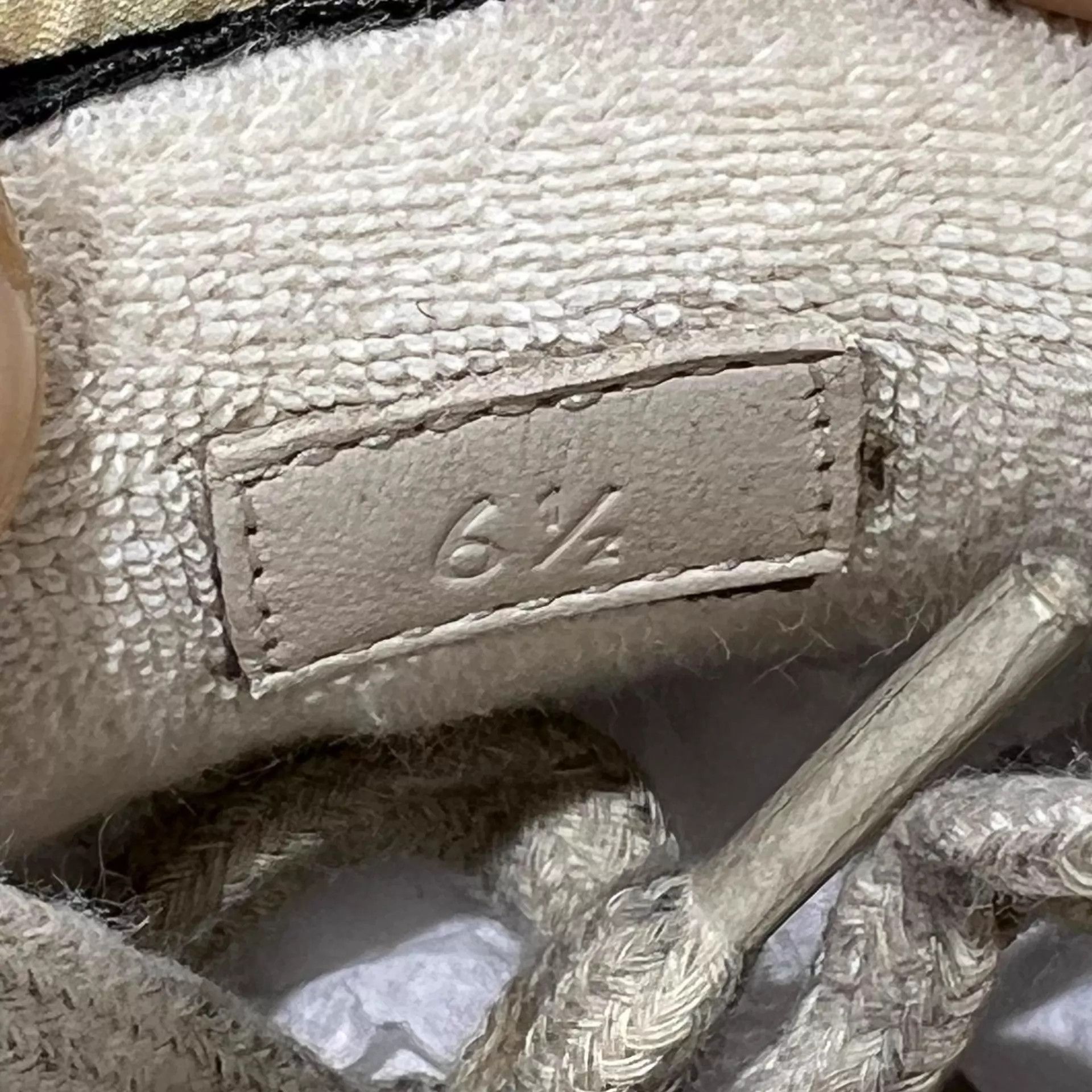 Gucci Gucci Enamel Dirty Green Sneakers UK6.5 (40.5) Size US 7.5 / EU 40-41 - 8 Thumbnail