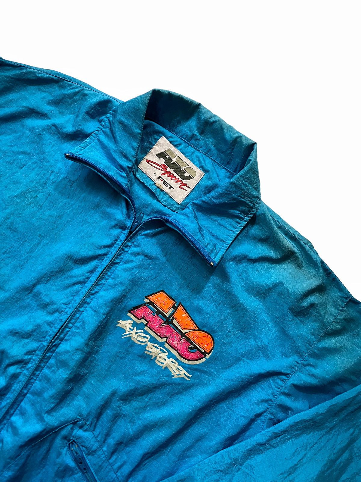 Gear for Sports × Vintage Vintage 90s Official AXO Sport Racing Motocross Jacket Size US M / EU 48-50 / 2 - 4 Thumbnail