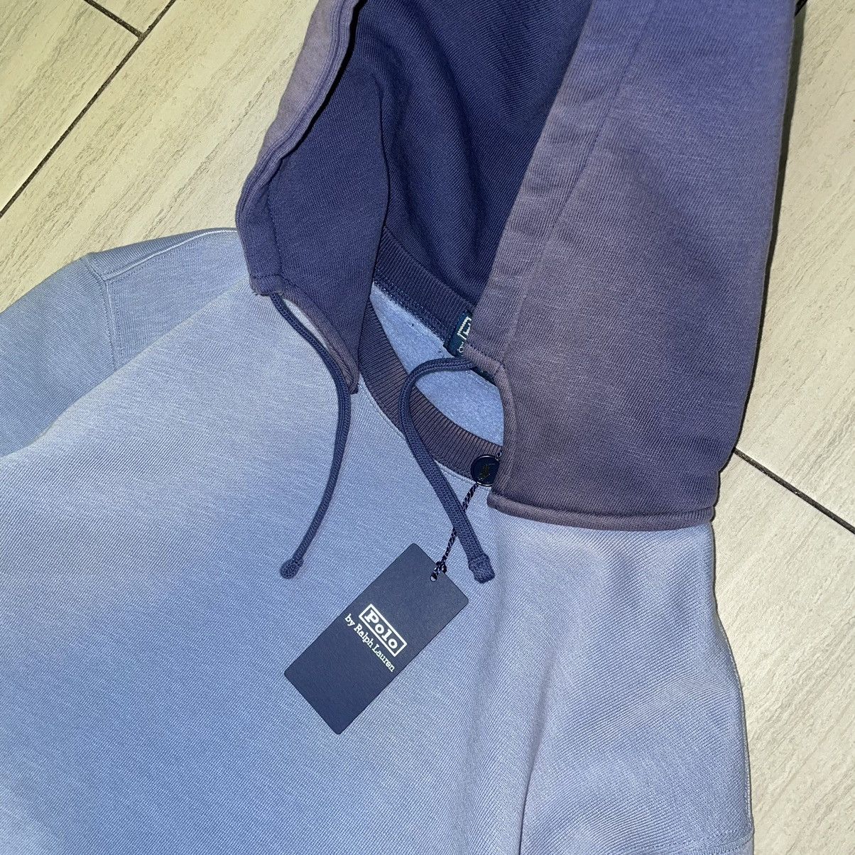 Polo Ralph Lauren Polo Ralph Lauren After hood Sweatshirt blue label Size US S / EU 44-46 / 1 - 3 Thumbnail