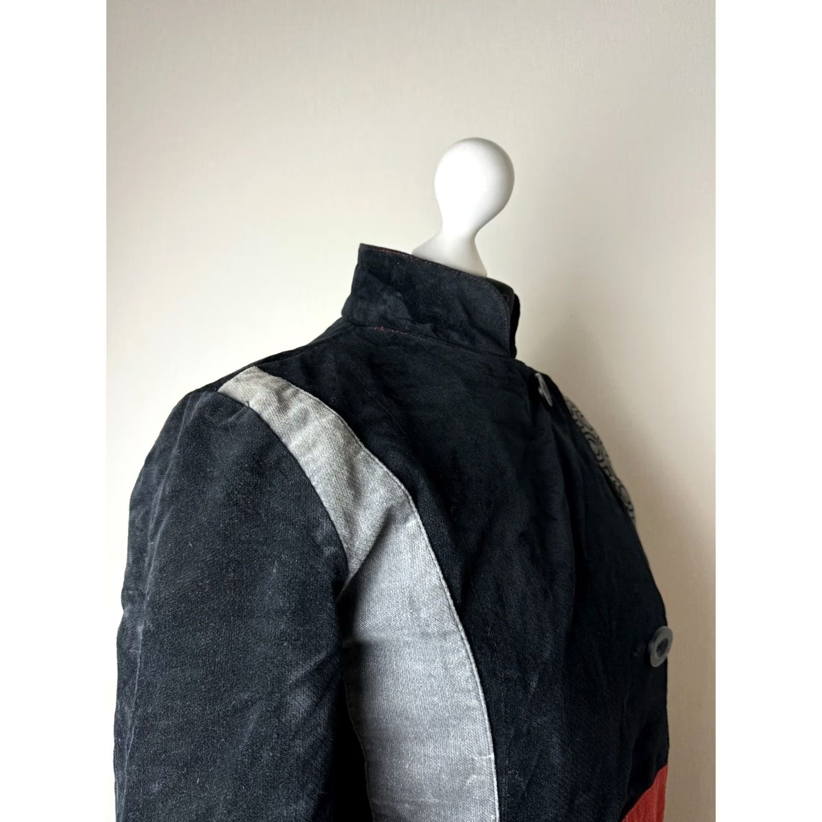 Desigual Desigual Coat Women 38 Multicoloured Cotton Blend Overcoat Jacket, Very Good, Size 38 Womens Size XS / US 0-2 / IT 36-38 - 2 Thumbnail