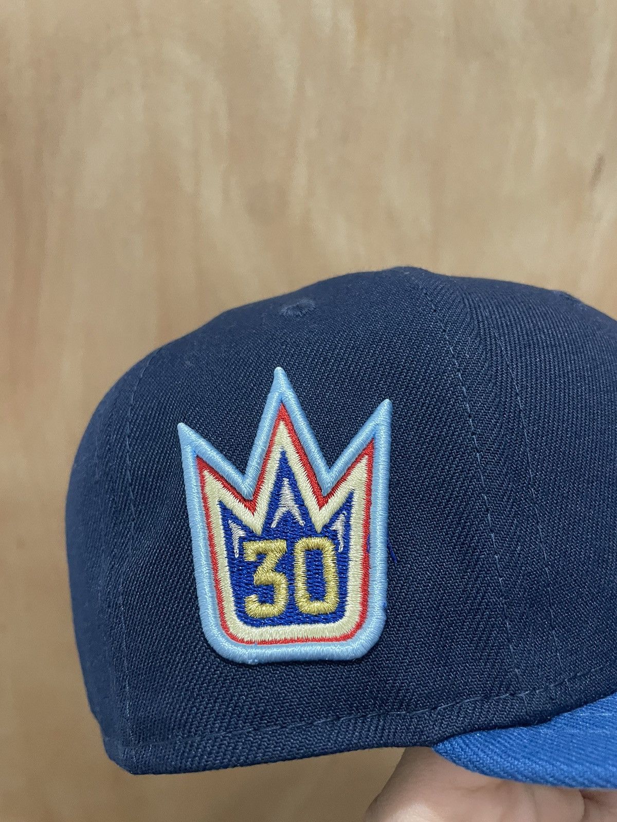 New Era Myfitteds New York rangers 30th anniversary size 7 1/8 br Size ONE SIZE - 4 Thumbnail
