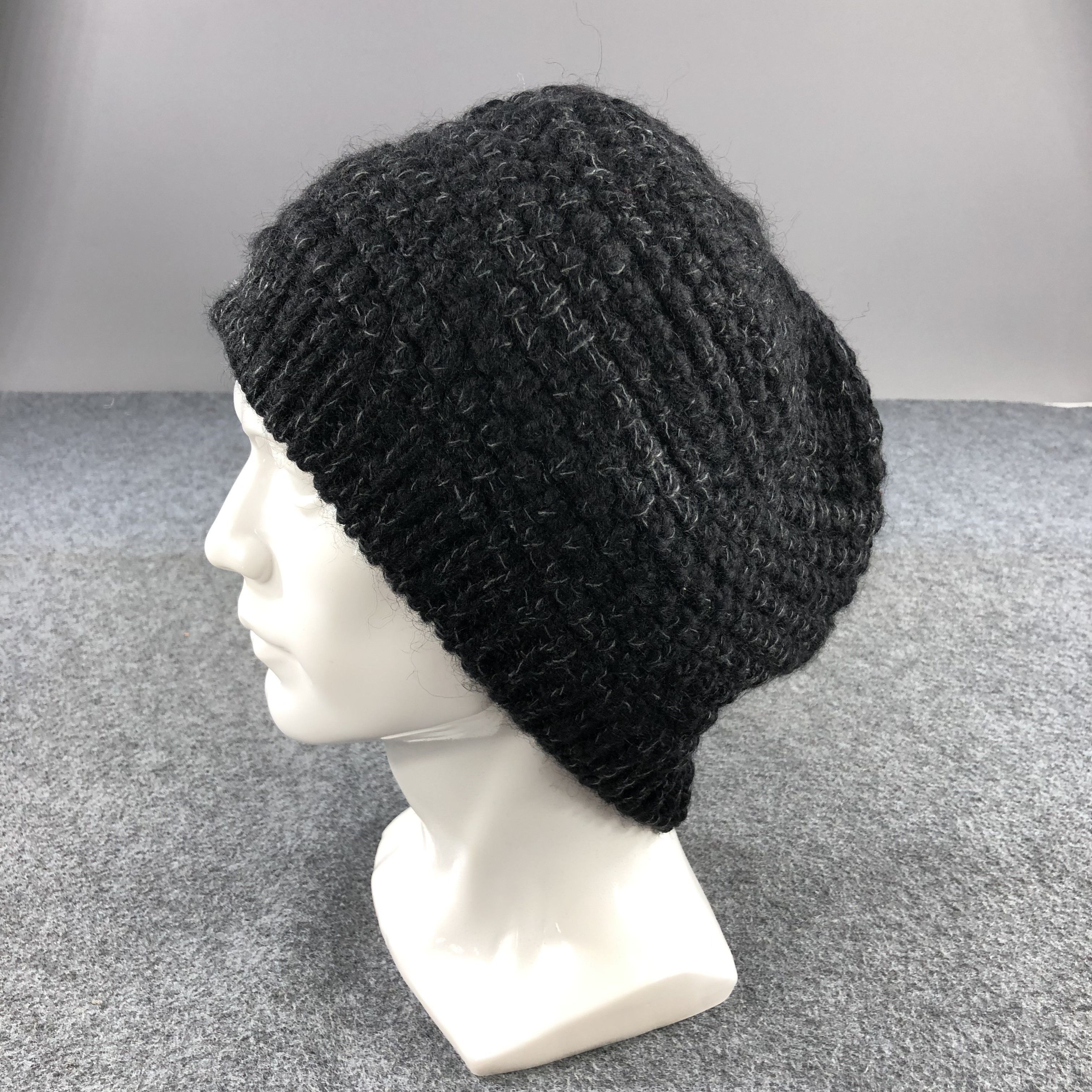 DKNY DKNY Knitted Crochet Wool Beanie Snowcap Snow Hat B343 Size ONE SIZE - 2 Thumbnail