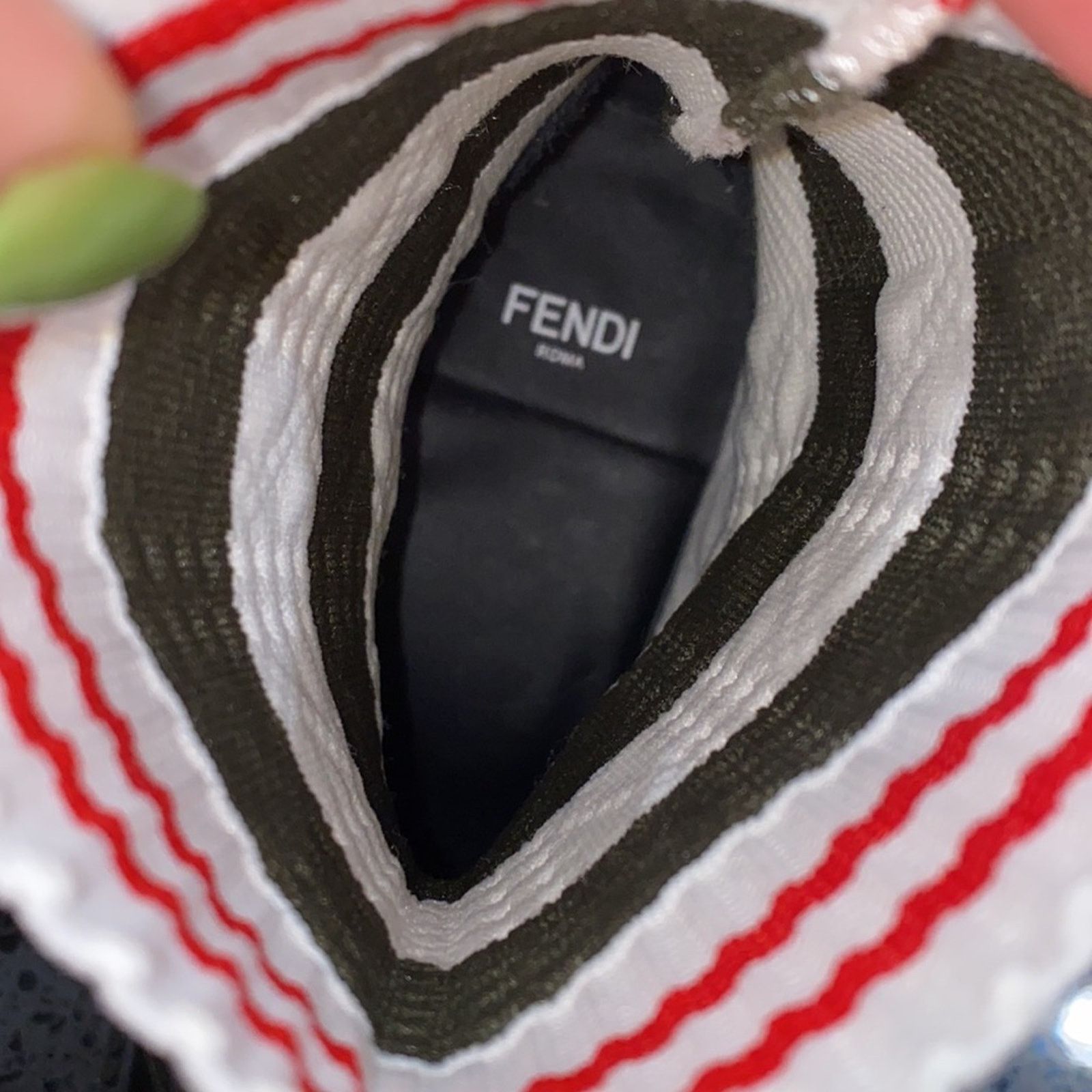 Fendi NWOB Fendi Black Scuba Sock Loafers SZ.39 Size US 9 / IT 39 - 11 Thumbnail