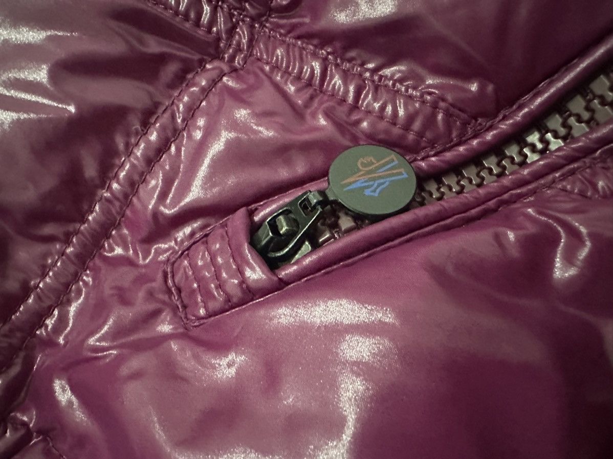 Moncler Moncler branson hooded jacket purple Size M / US 6-8 / IT 42-44 - 4 Thumbnail