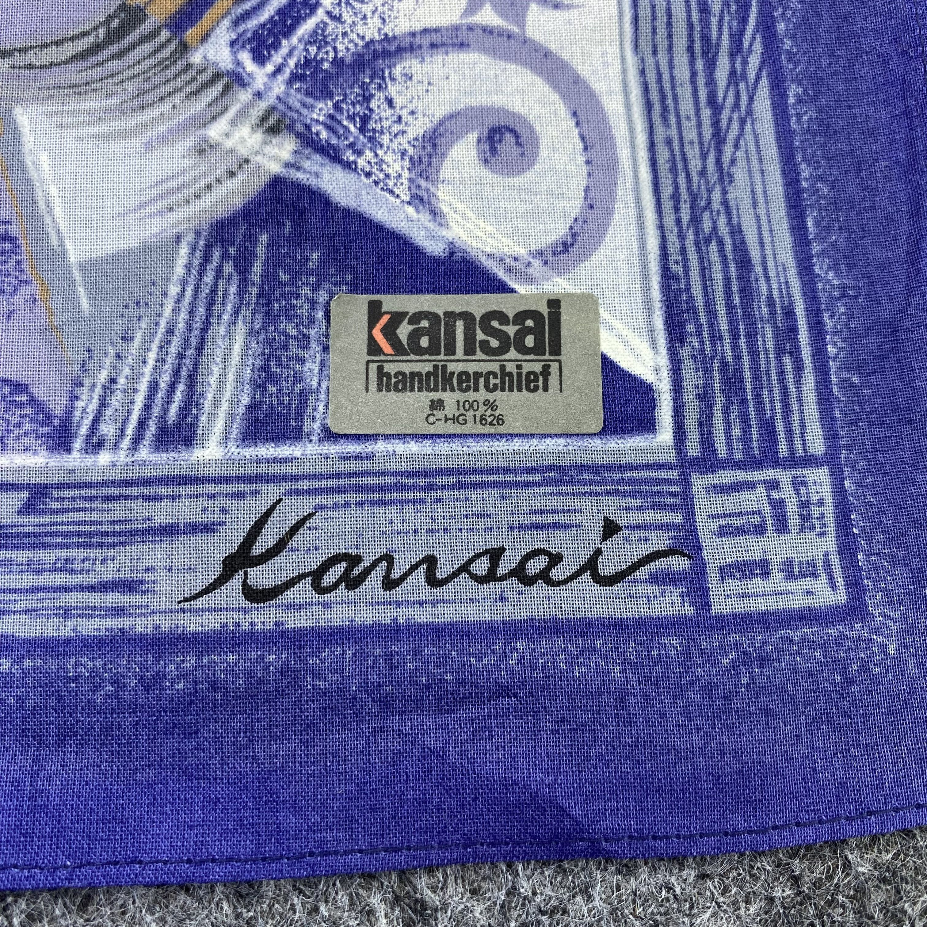 Japanese Brand Kansai Handkerchief / Bandana / Neckerchief-B856 Size ONE SIZE - 5 Thumbnail