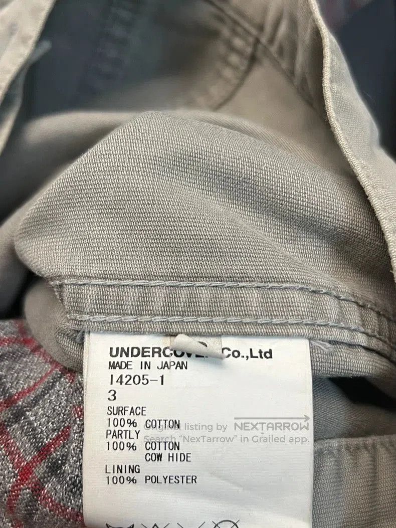 Undercover Undercover cowboy destroys patchwork leather sleeve hooded Size US L / EU 52-54 / 3 - 6 Thumbnail