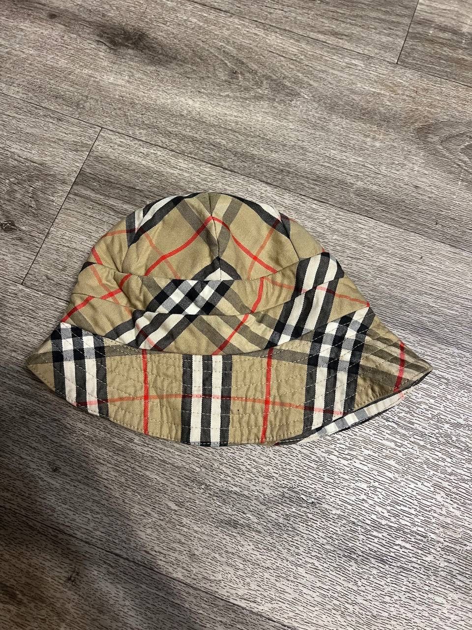 Burberry Burberrys vintage bucket hat Panama cap Size ONE SIZE - 2 Thumbnail