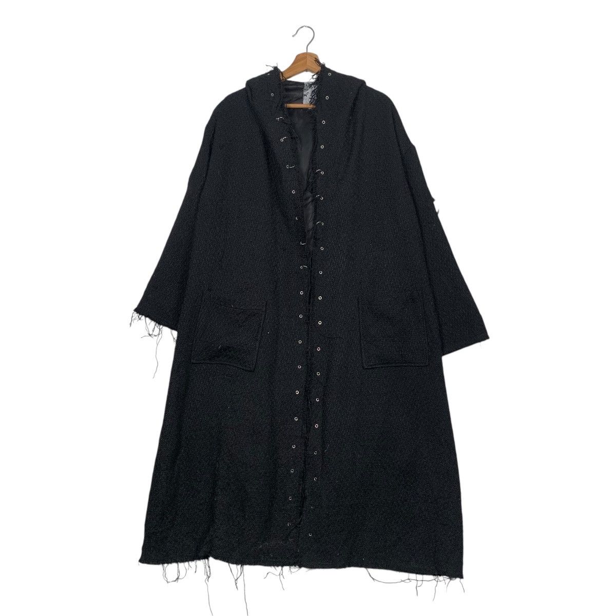 Japanese Brand Punk Rave Gothic Style Overcoat Size M / US 6-8 / IT 42-44 - 1 Thumbnail