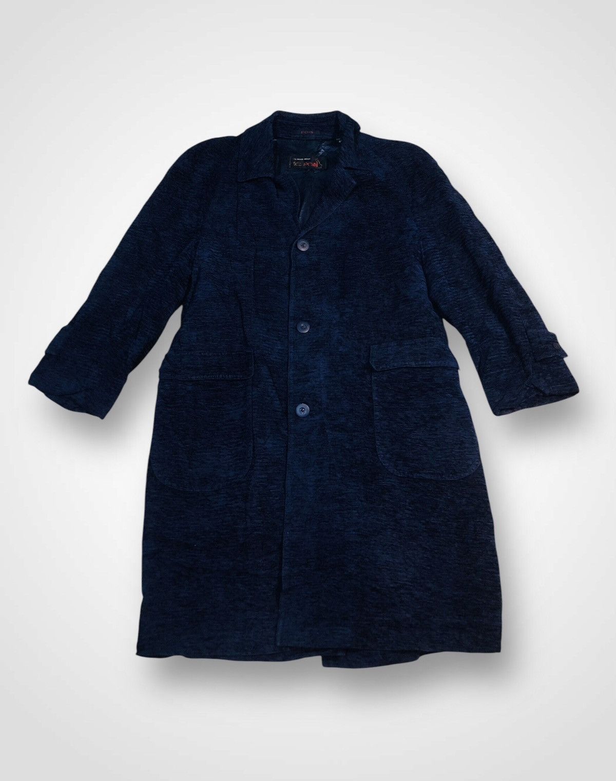 Giordano Giordano Basso Long Jacket Buttoned (28) Size US L / EU 52-54 / 3 - 1 Thumbnail