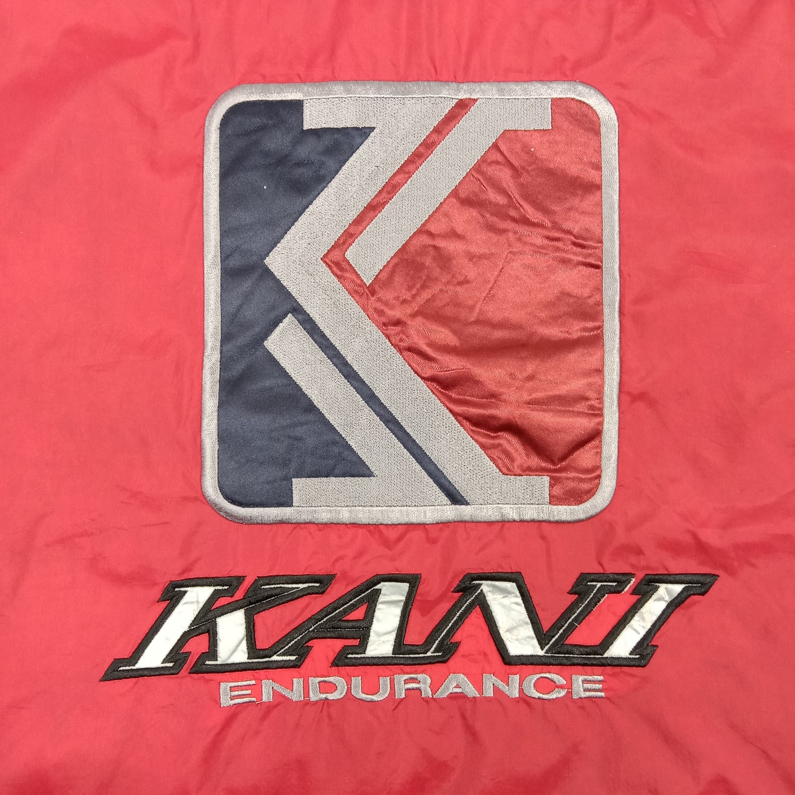 Karl Kani Kani Endurance Sports Style Windbreaker Jacket Size US XXL / EU 58 / 5 - 2 Thumbnail