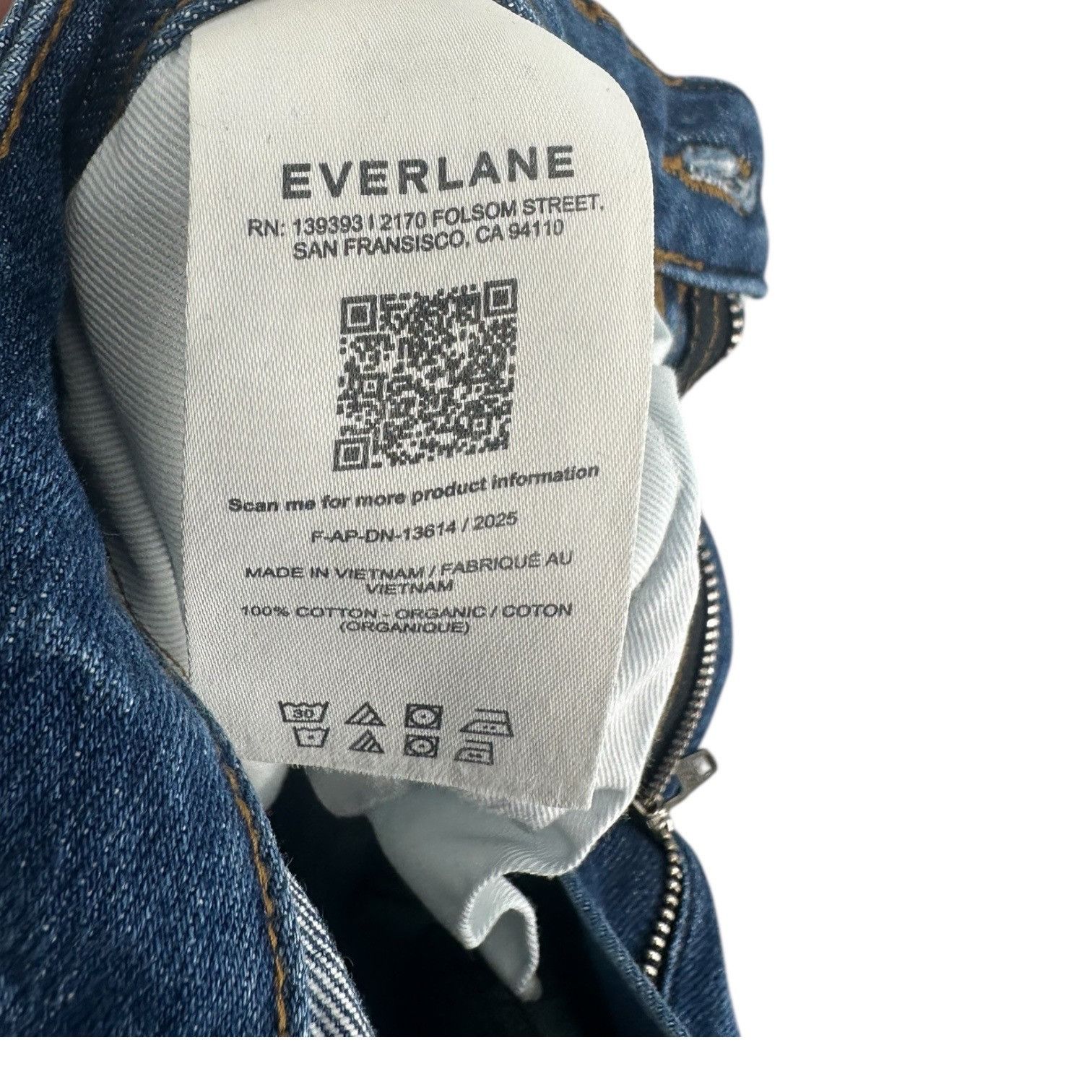 Everlane Everlane Jeans - Way High Straight Barrel - 26R Size 26" / US 2 / IT 38 - 11 Thumbnail