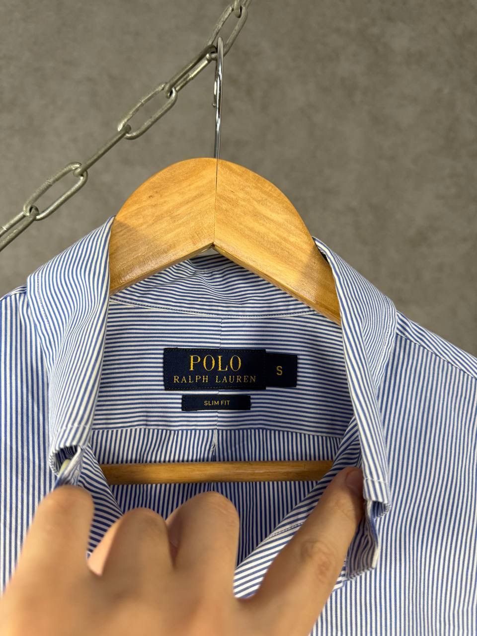 Polo Ralph Lauren Polo Ralph Lauren designer logo striped shirt Size US S / EU 44-46 / 1 - 4 Thumbnail