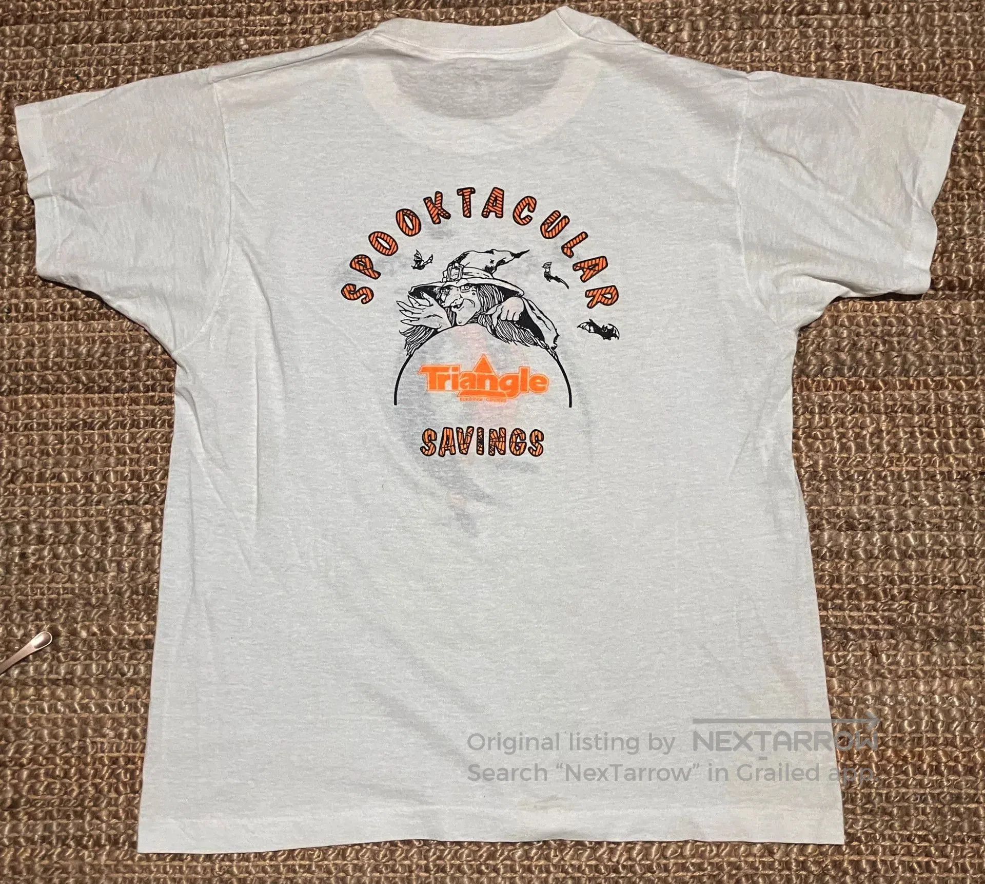 VINNY's Vintage 80s Screen Stars Dracula Tee. Size US M / EU 48-50 / 2 - 5 Thumbnail