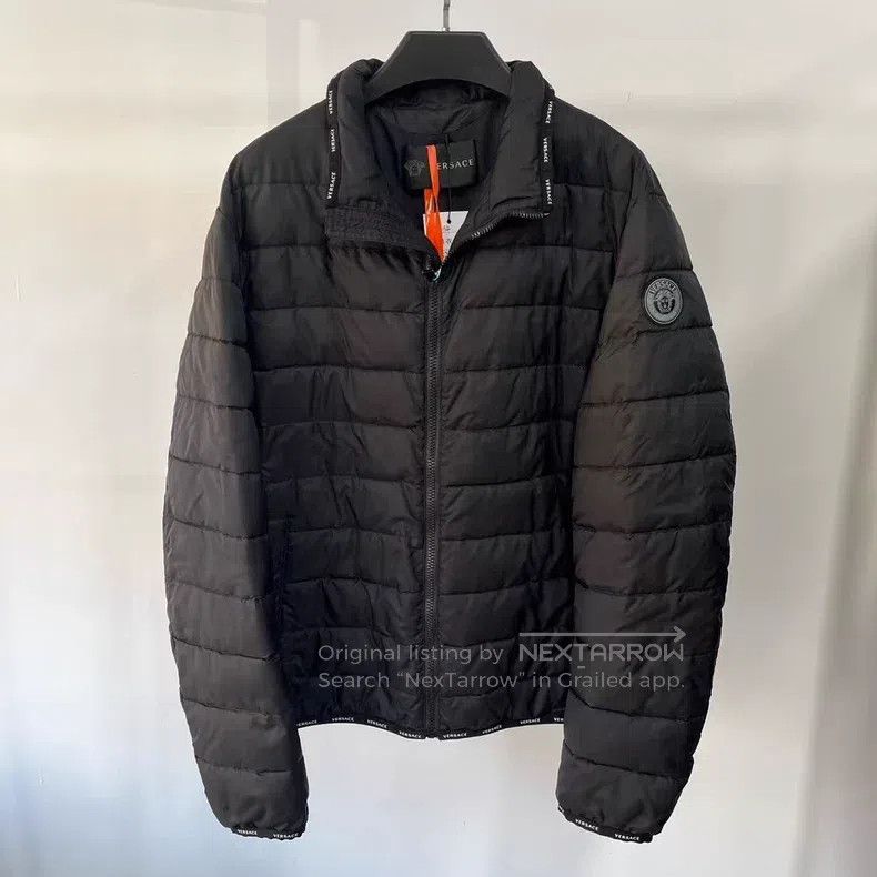 Versace Versace Arm Medusa down jacket Size US XL / EU 56 / 4 - 1 Thumbnail