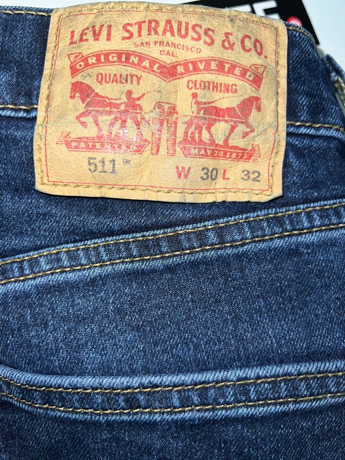 Levi's × Levi's Vintage Clothing Levi 511 jeans Size US 30 / EU 46 - 3 Thumbnail