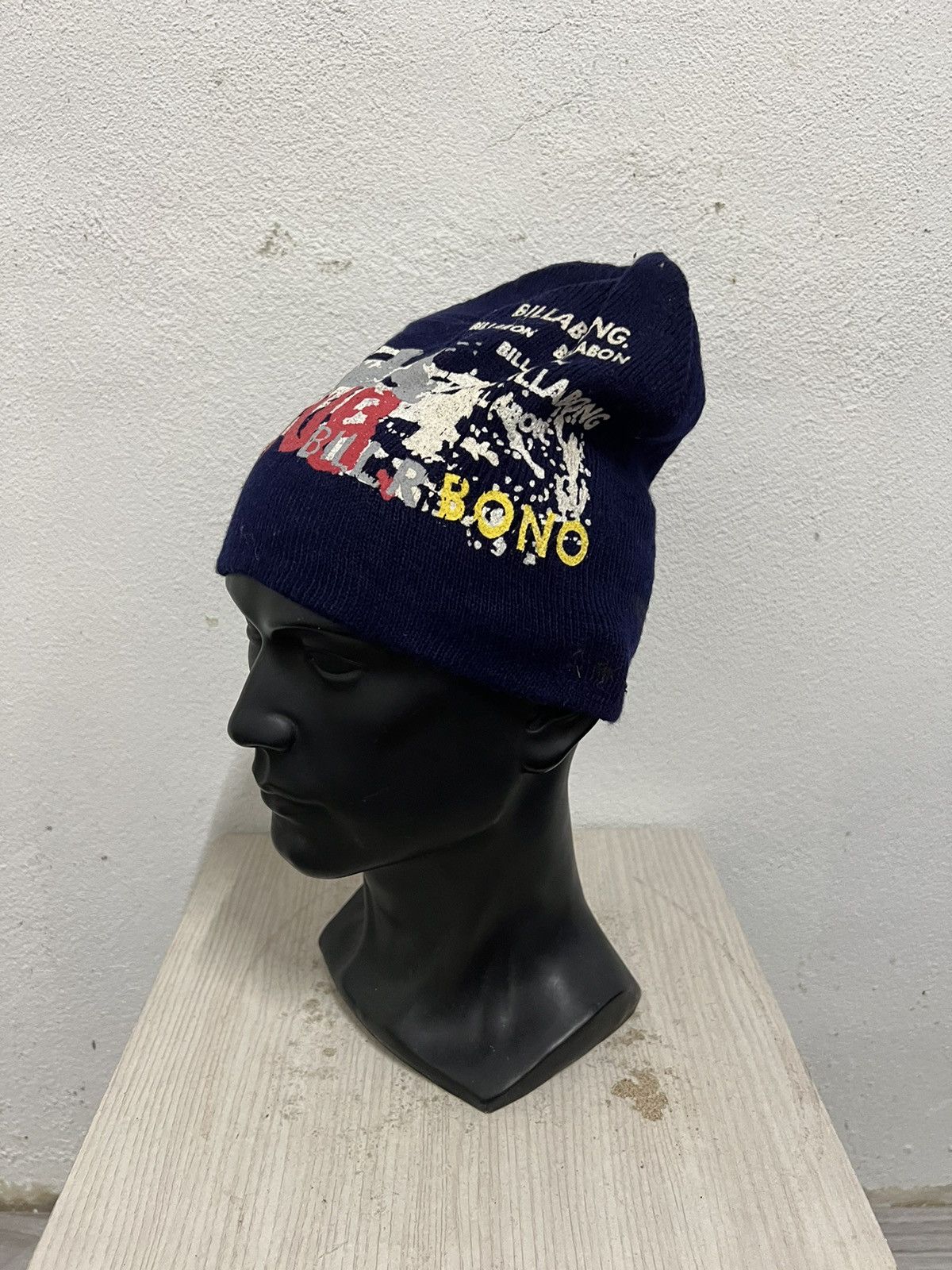 Billabong × Vintage Vintage Billabong Beanie Hat Size ONE SIZE - 3 Thumbnail
