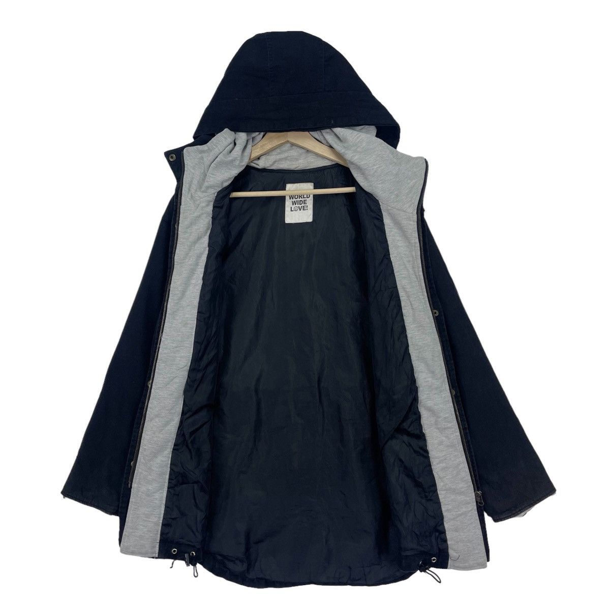 Japanese Brand × Worldwide Youth Worldwide Freedom Young Parka Jacket Size US M / EU 48-50 / 2 - 6 Thumbnail