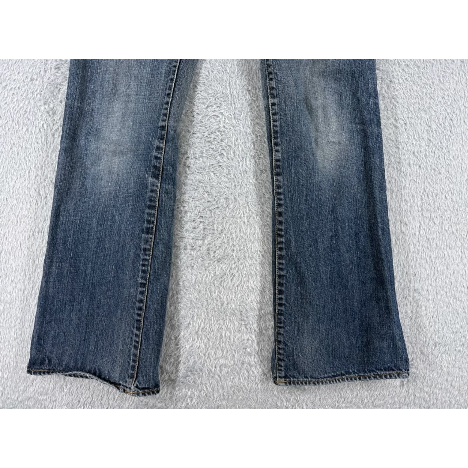 Gap GAP Jeans Womens 6 Blue Denim Cotton Blend 27x30 Low Rise Long And Lean Size 28" / US 6 / IT 42 - 2 Thumbnail