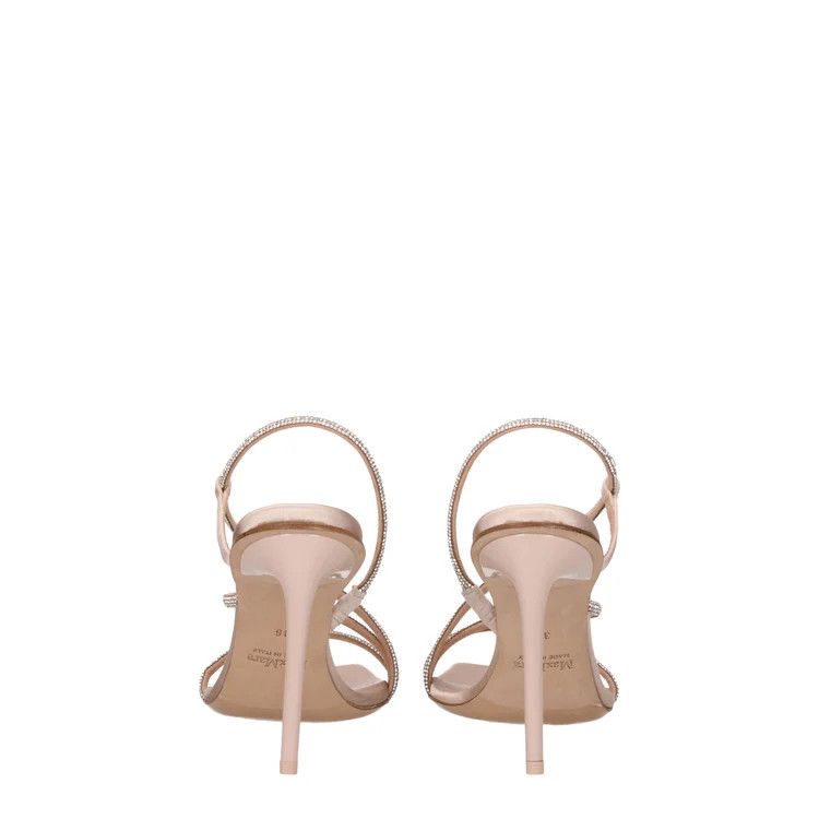 Max Mara ob1o1e1124 Suede Sandals in Pink Size US 6 / IT 36 - 5 Thumbnail