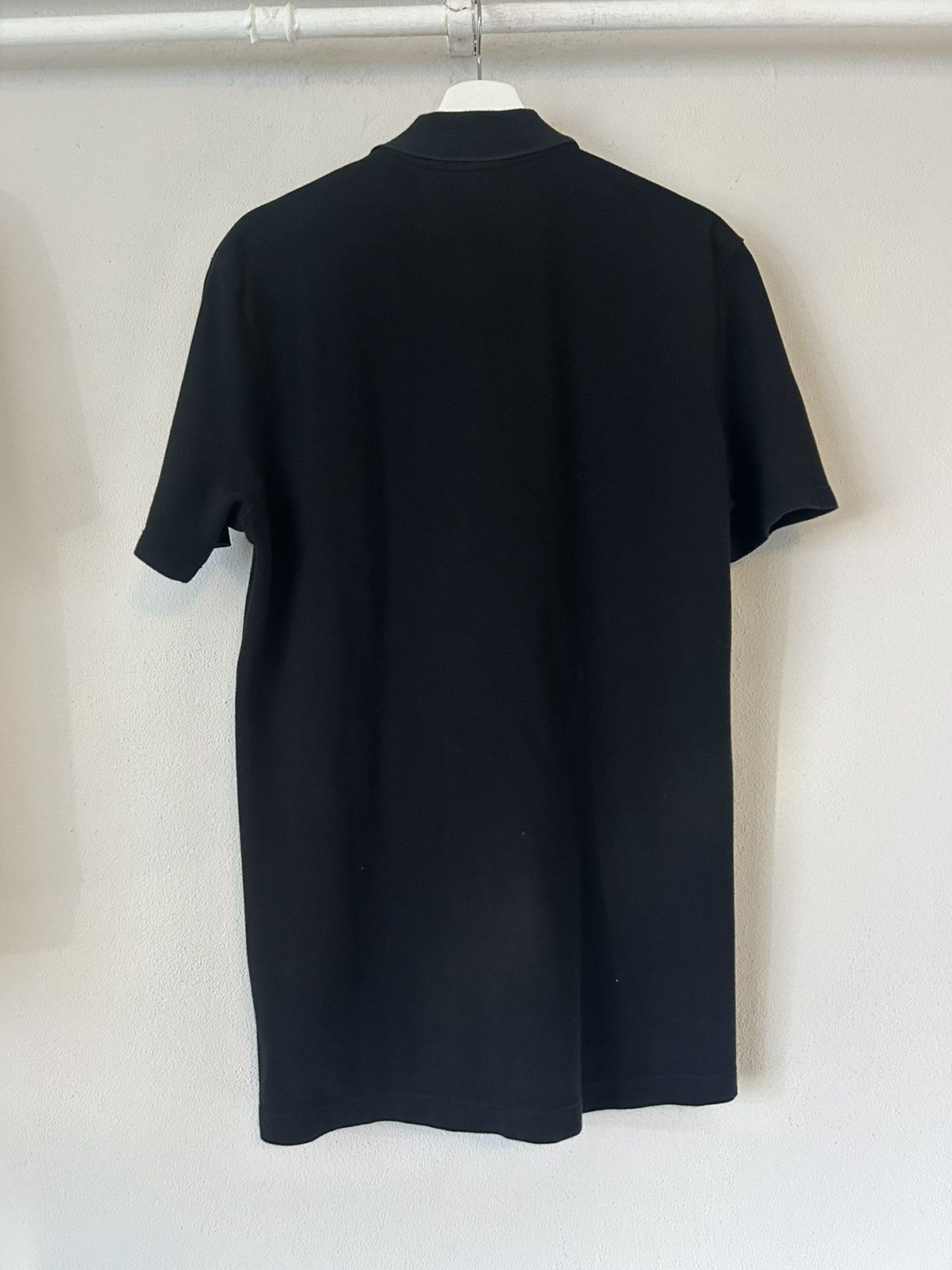Gucci Black GG Embroidered Logo Pique Polo Size US XL / EU 56 / 4 - 5 Thumbnail