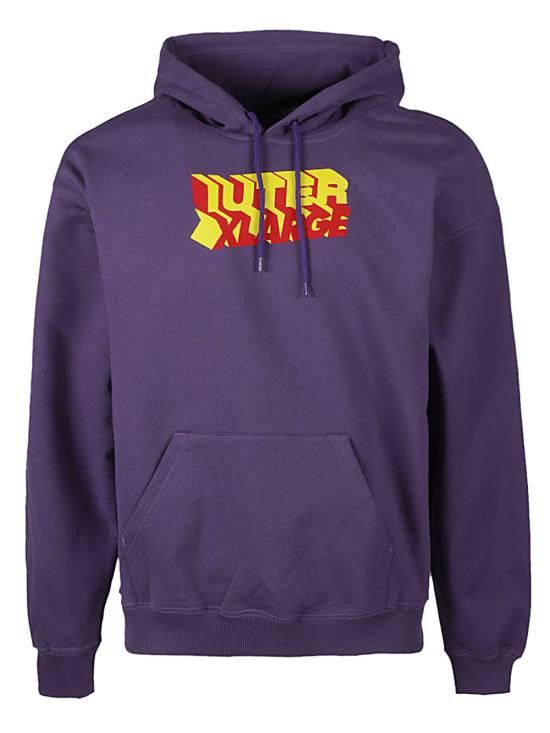 Iuter IUTER Women Hoodies 23SISH61 VIOLET Purple Size XL / US 12-14 / IT 48-50 - 1 Thumbnail
