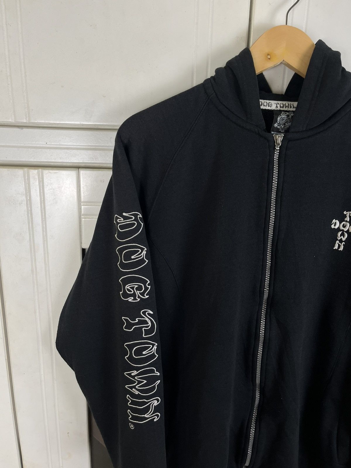 Dogtown × Vintage Vintage Dogtown Zip Up Hoodie Size US XL / EU 56 / 4 - 5 Thumbnail