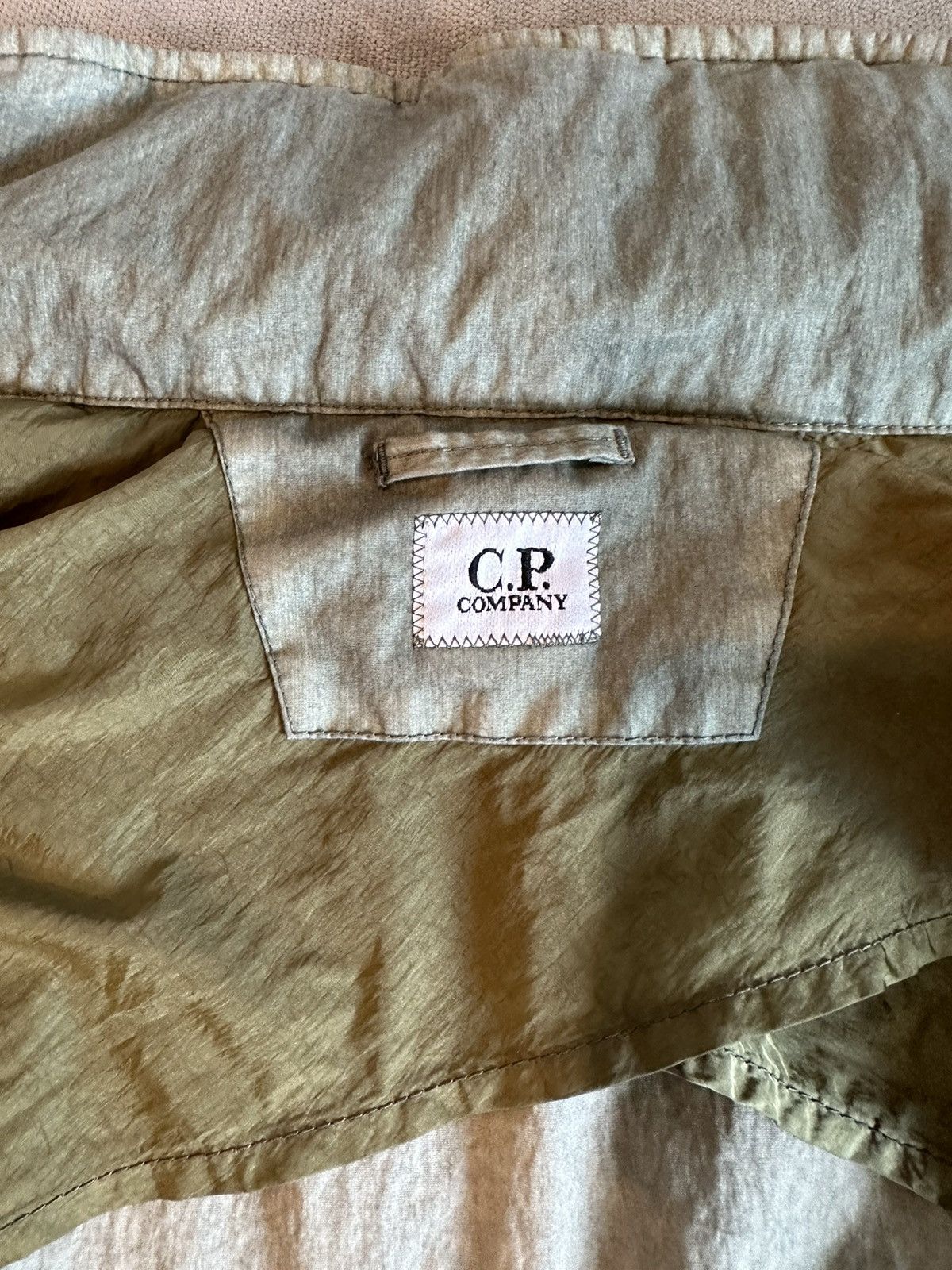 C.P. Company CP Company Fili Gum Mixed Jacket Size US M / EU 48-50 / 2 - 11 Thumbnail