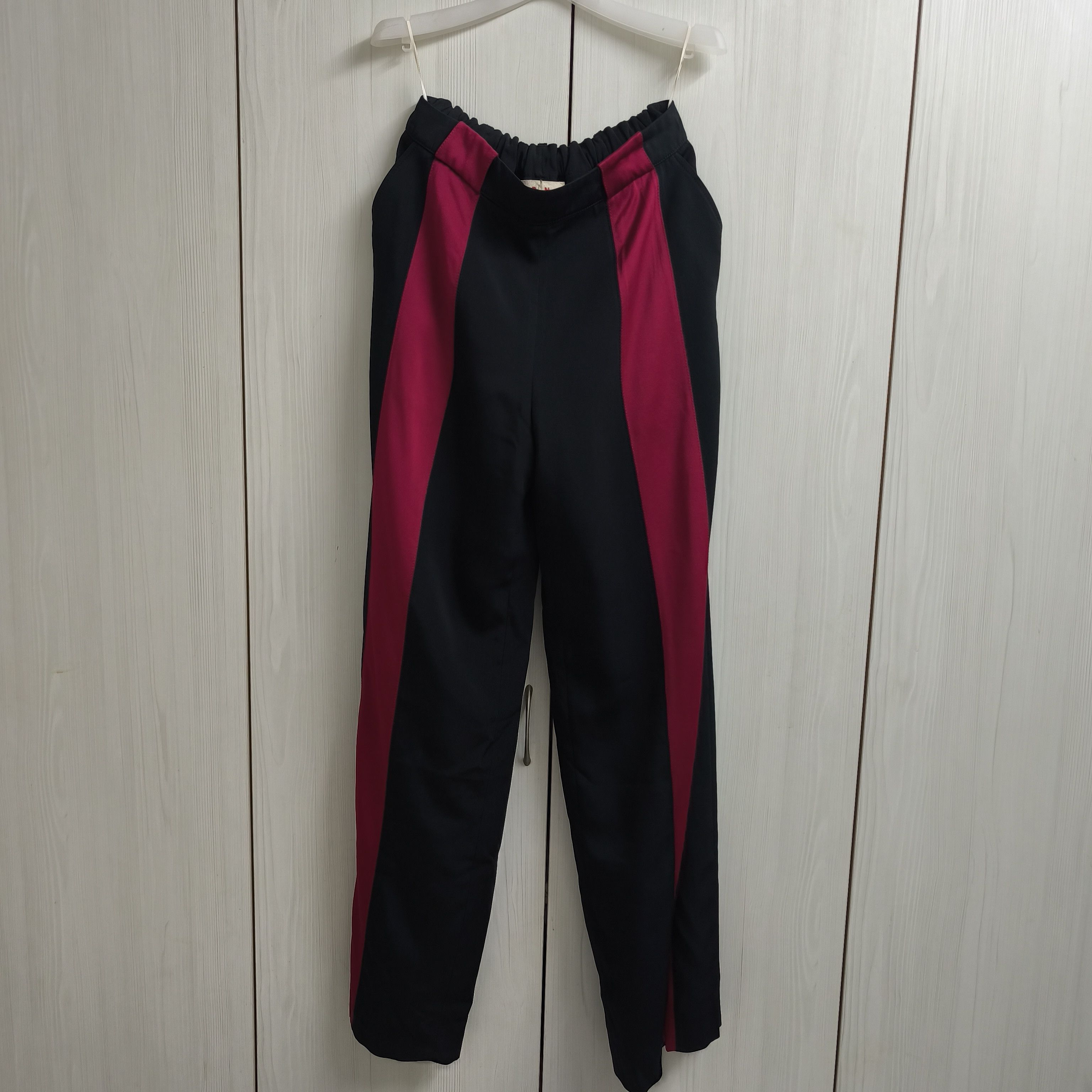 Marni Marni - Striped detail trousers Size 27" / US 4 / IT 40 - 2 Thumbnail