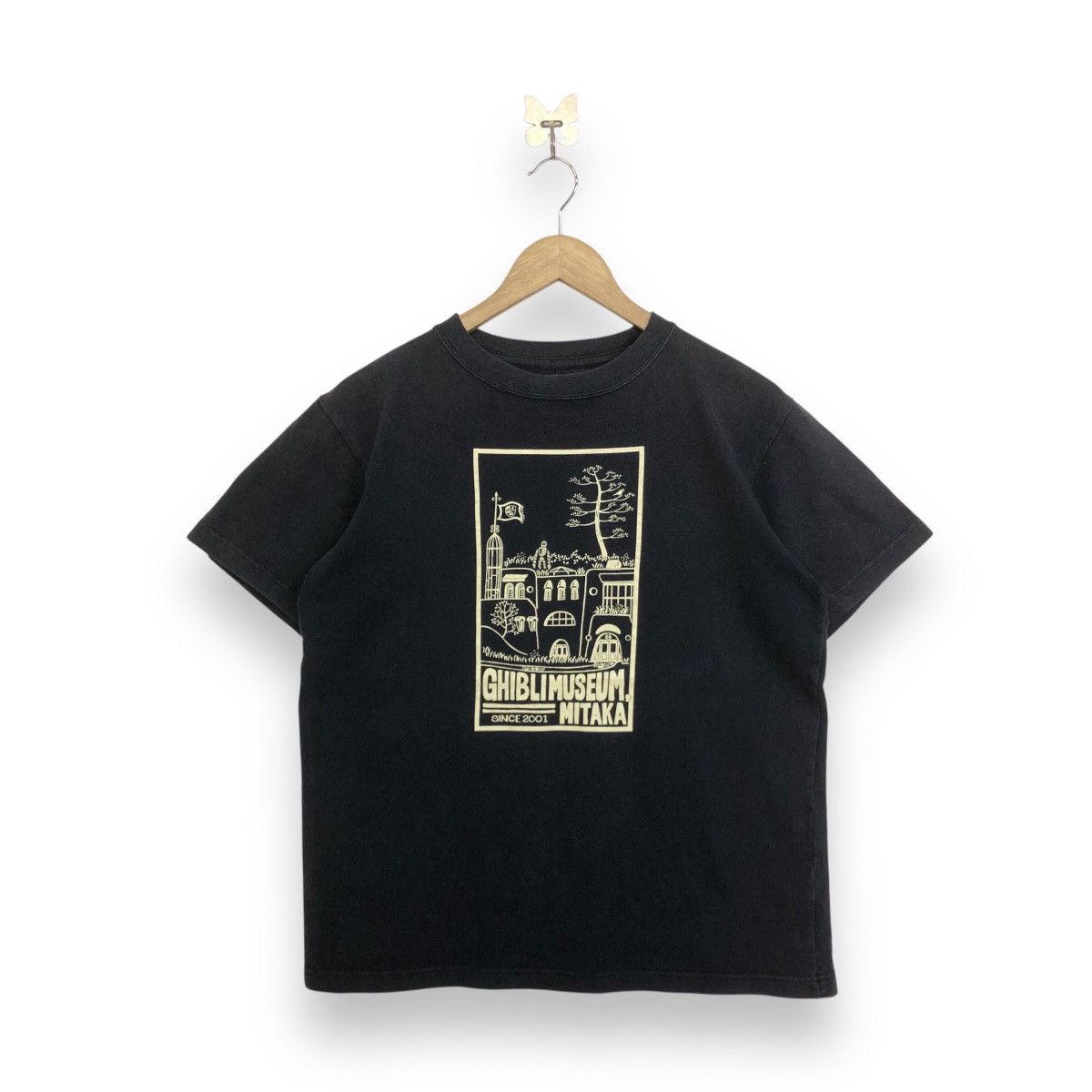 VINTAGE GHIBLI MUSEUM MITAKA ANIME TSHIRT
