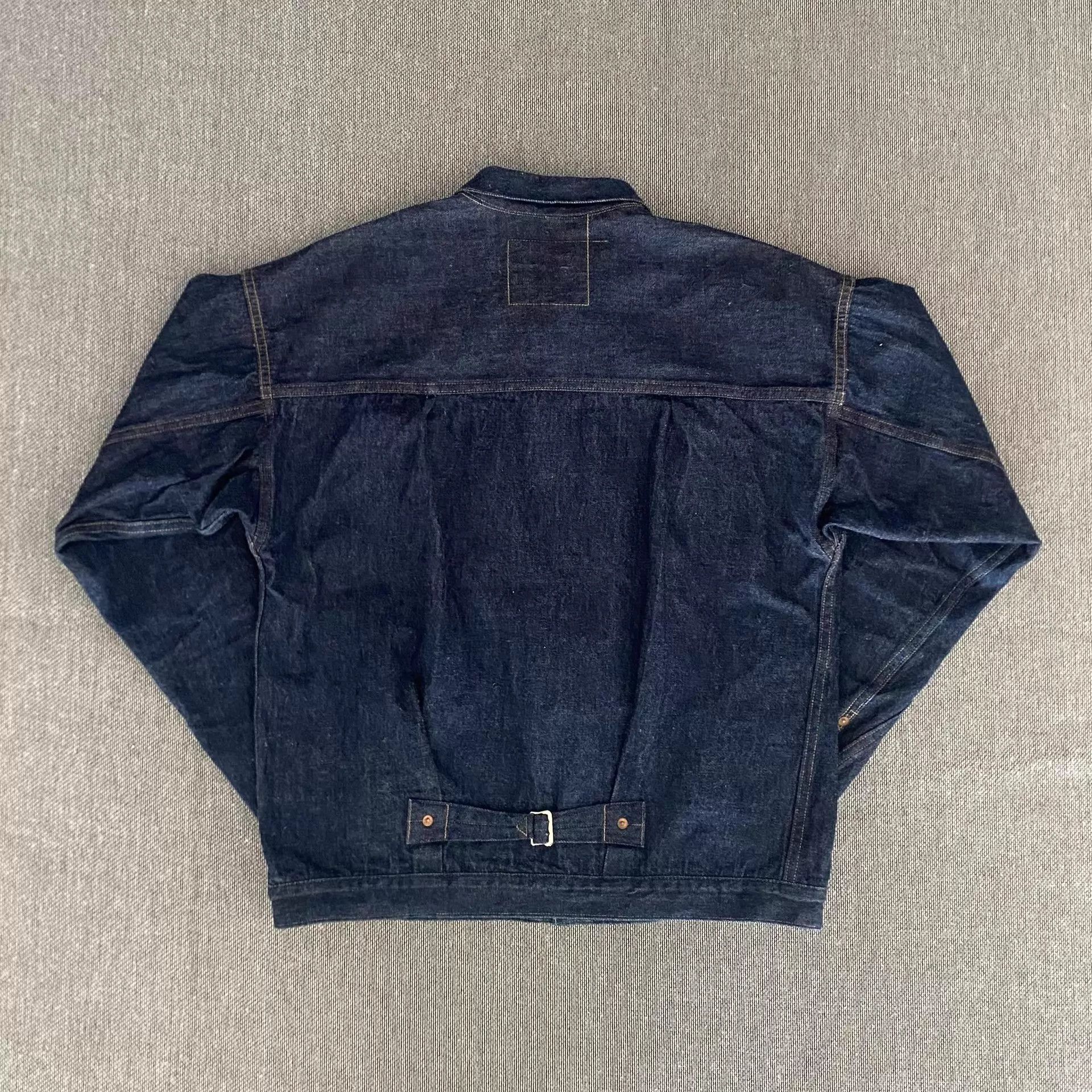 Warehouse Warehouse 2001xx 1920s Natural Indigo Denim Jkt 42 Size US L / EU 52-54 / 3 - 2 Thumbnail