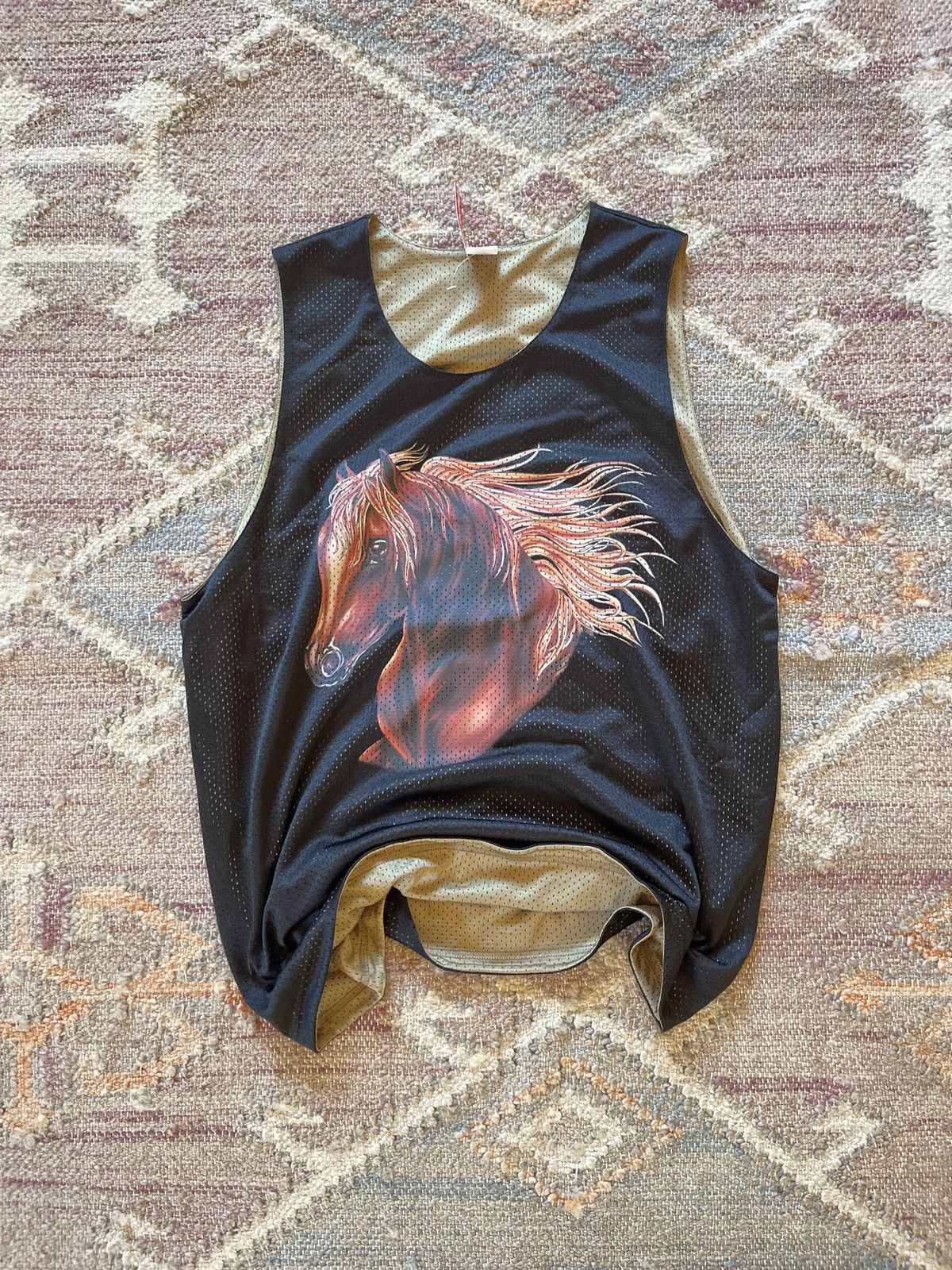 Supreme SUPREME HORSE BASKETBALL JERSEY Size US M / EU 48-50 / 2 - 6 Thumbnail