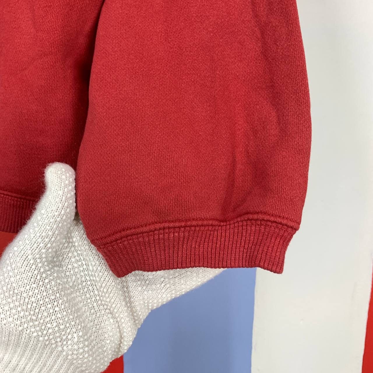 Hang Ten Vintage HANG TEN V Neck Sweatshirt #2308-01 Size US L / EU 52-54 / 3 - 3 Thumbnail