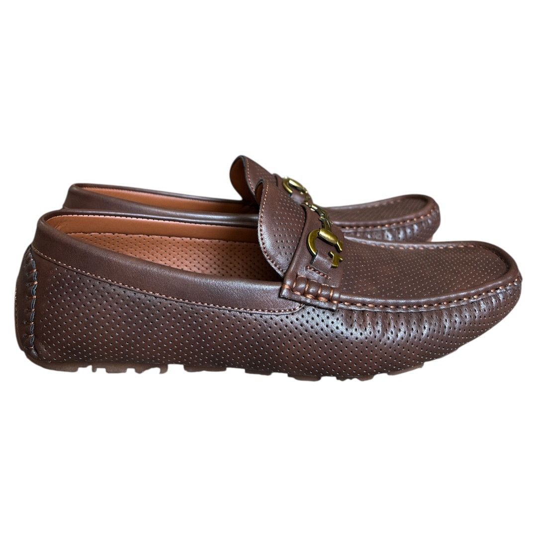 Guess Guess Brown Loafers, US7.5M Size US 7.5 / EU 40-41 - 1 Thumbnail