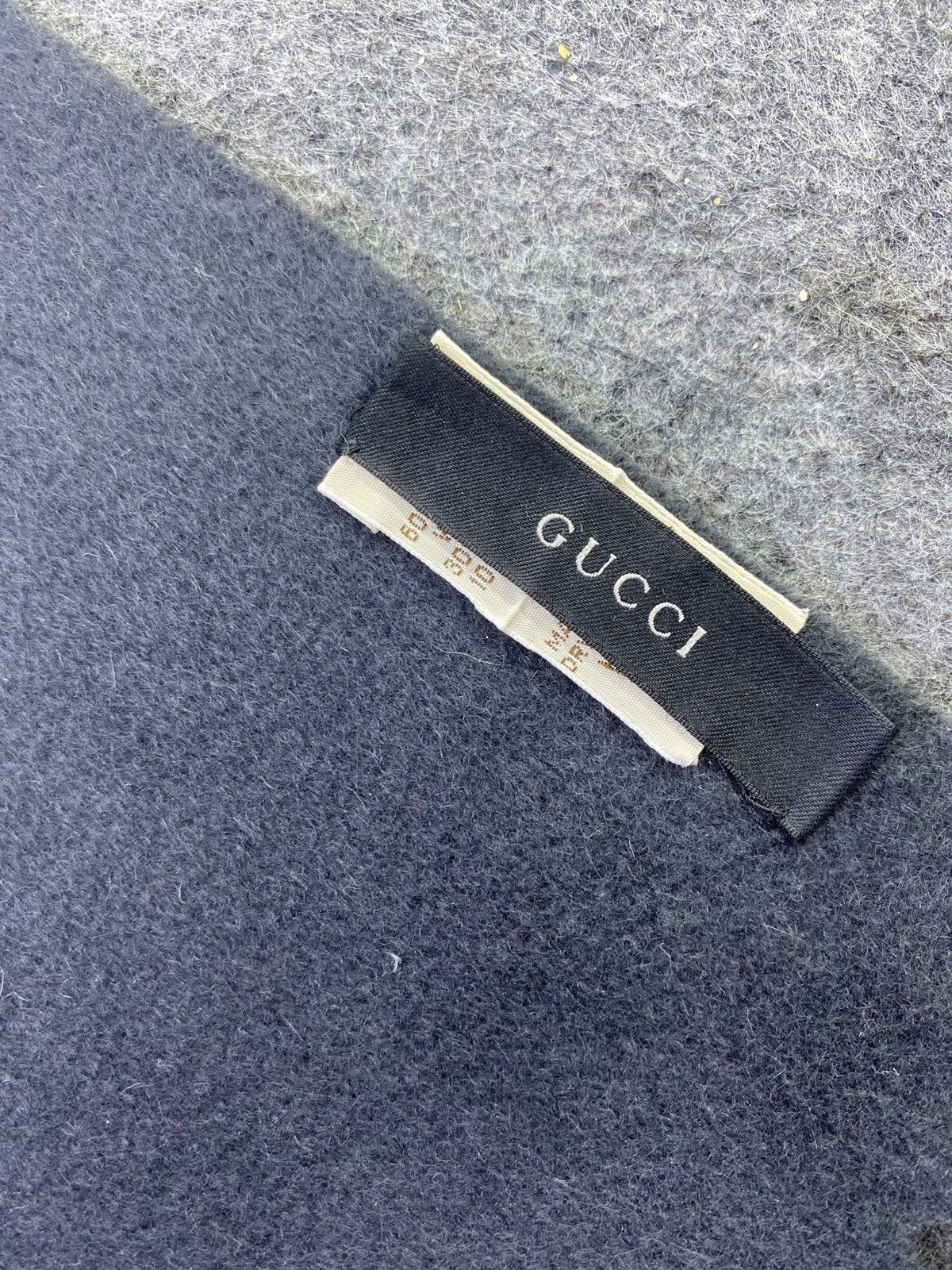 Gucci × Vintage GUCCI Scarf / Muffler / Neckwear -T995 Size ONE SIZE - 6 Thumbnail