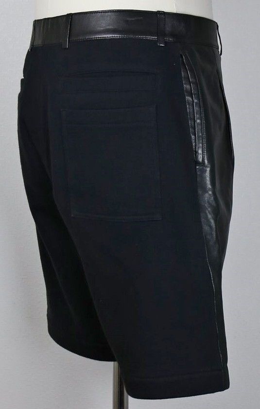 Givenchy SS13 Leather Shorts Size US 31 - 5 Thumbnail