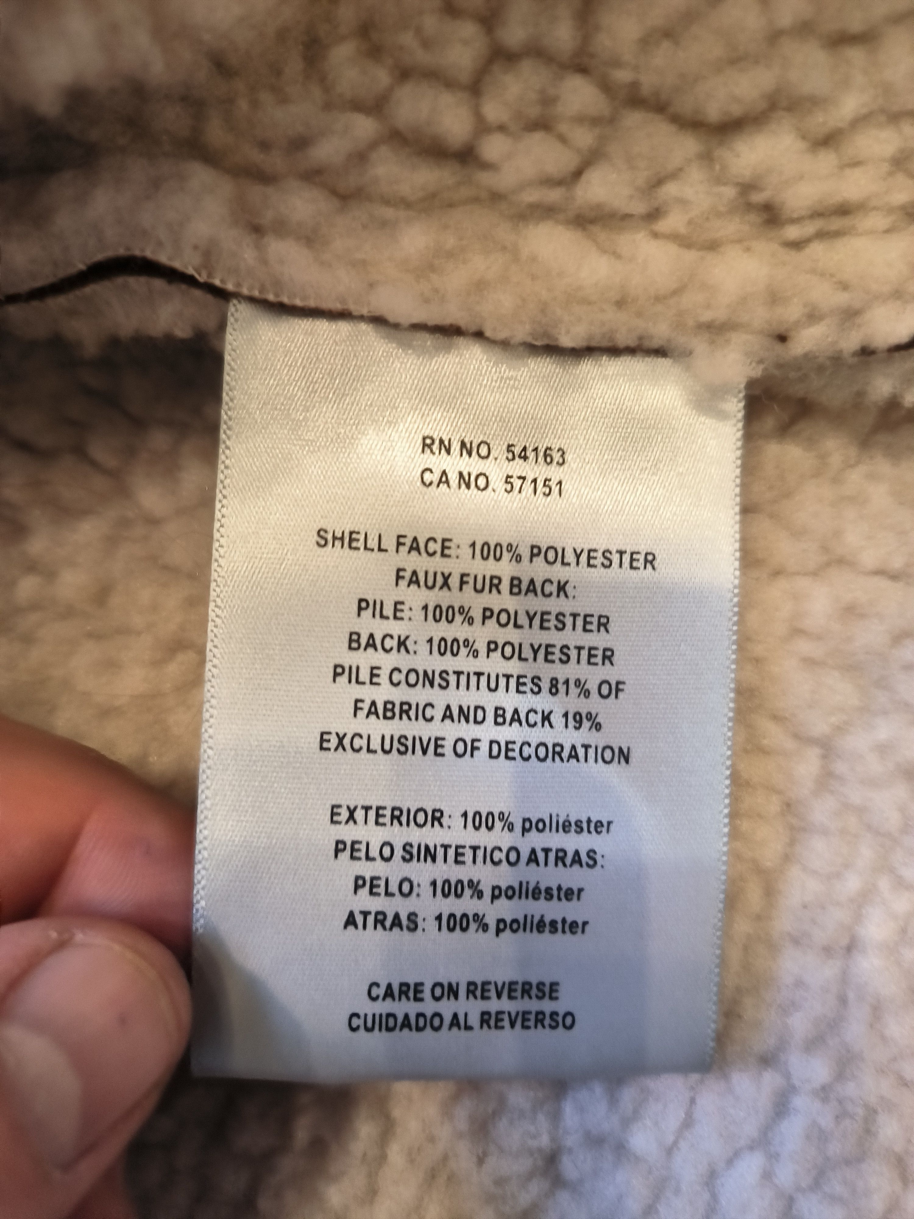 Levi's Levi's kożuch kurtka regular size L Size US L / EU 52-54 / 3 - 11 Thumbnail