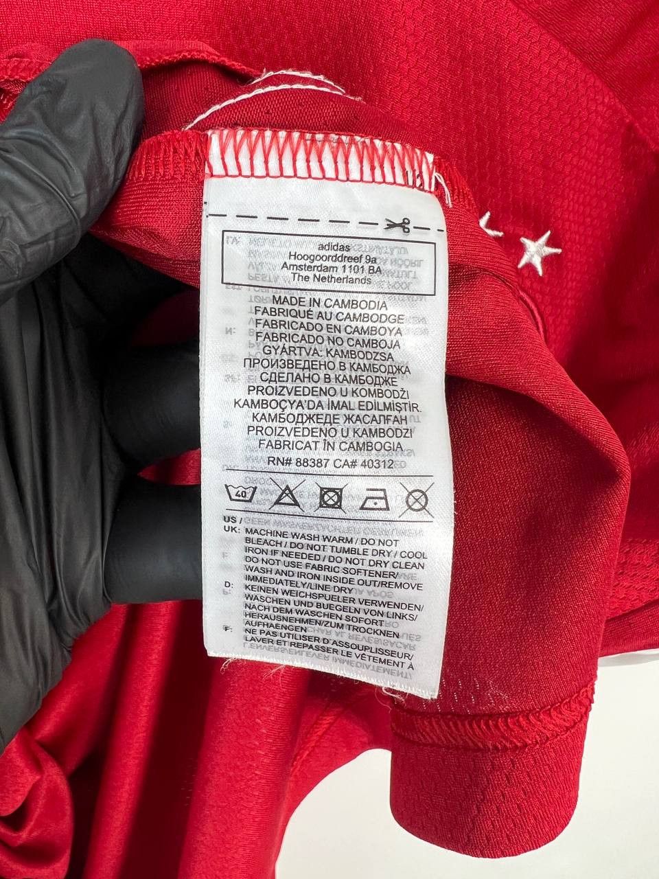 Adidas ABERDEEN 2020 2021 HOME FOOTBALL JERSEY ADIDAS FH8524 Sz L Size US L / EU 52-54 / 3 - 4 Thumbnail