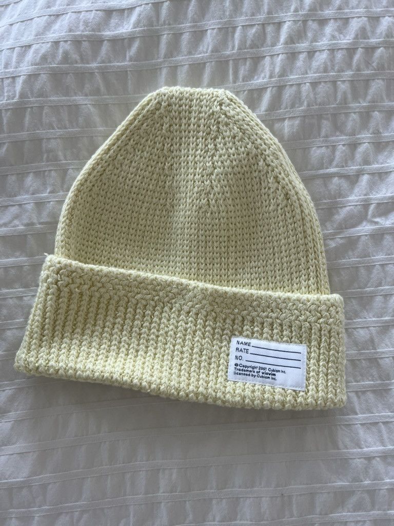 Visvim KNIT BEANIE COTTON yellow Size ONE SIZE - 1 Thumbnail