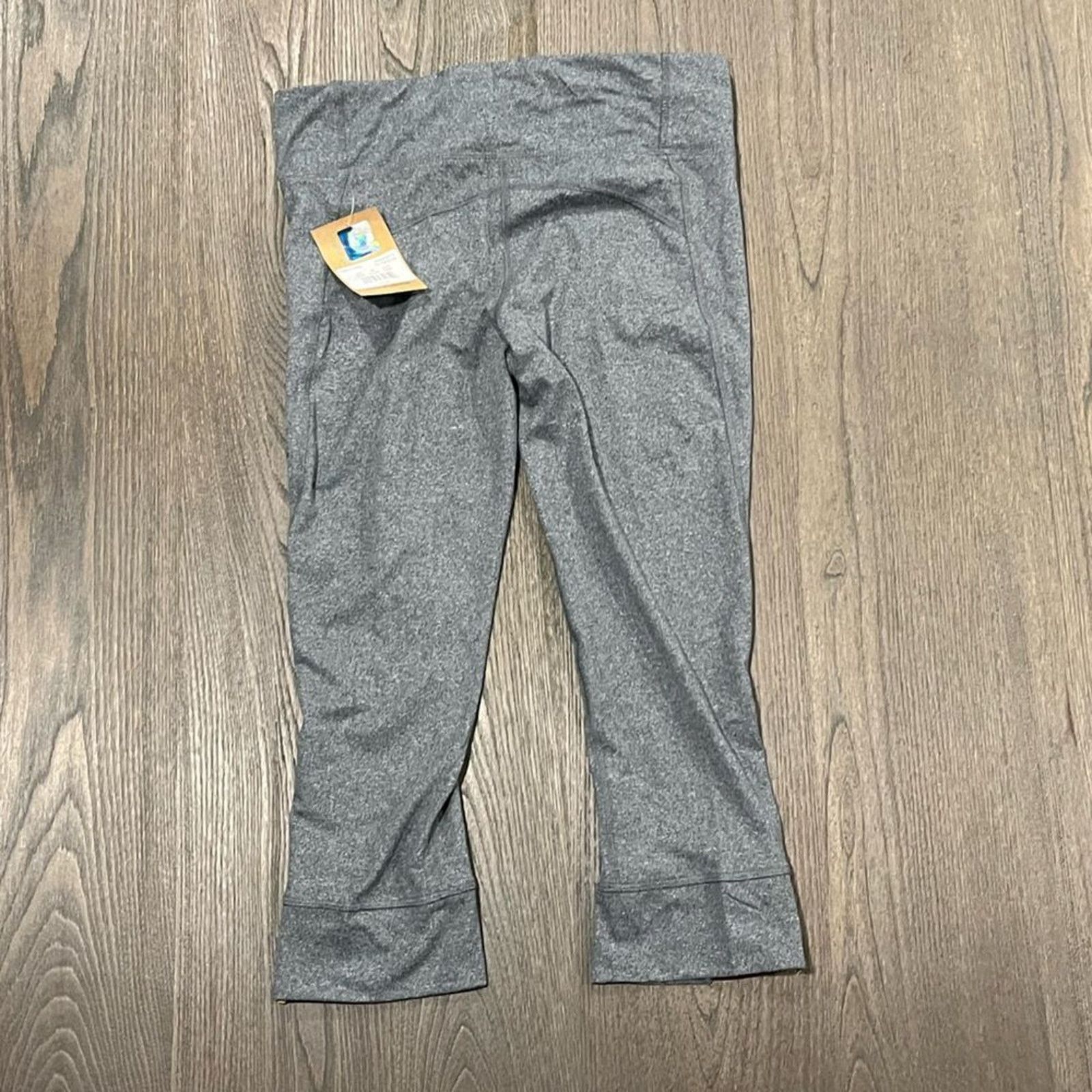 Vintage NWT University of Minnesota Grey Capri Leggings - Size Small Size 26" / US 2 / IT 38 - 6 Thumbnail