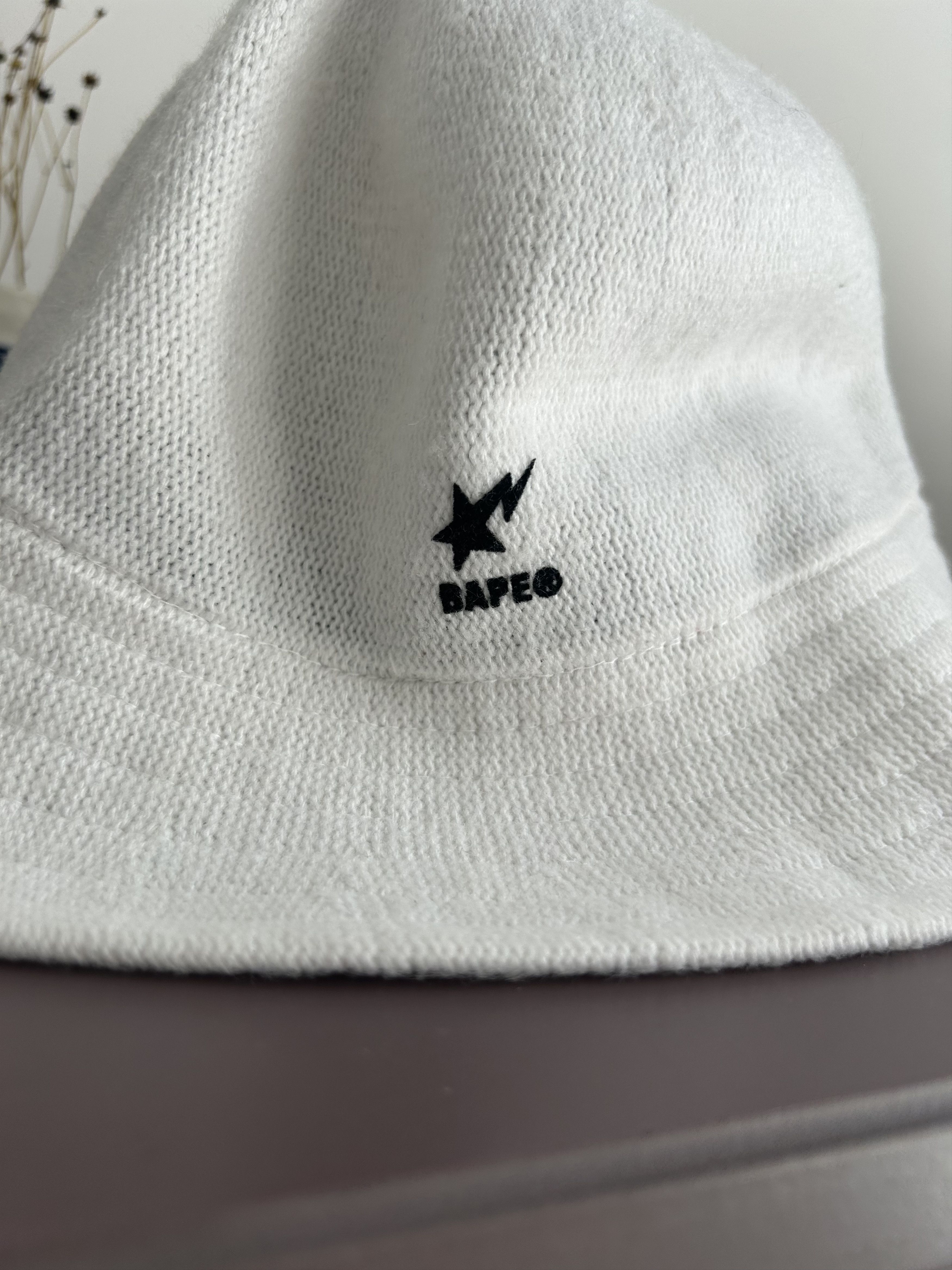 Bape RARE⛽️ Bape wool knitted bucket hat Size ONE SIZE - 2 Thumbnail
