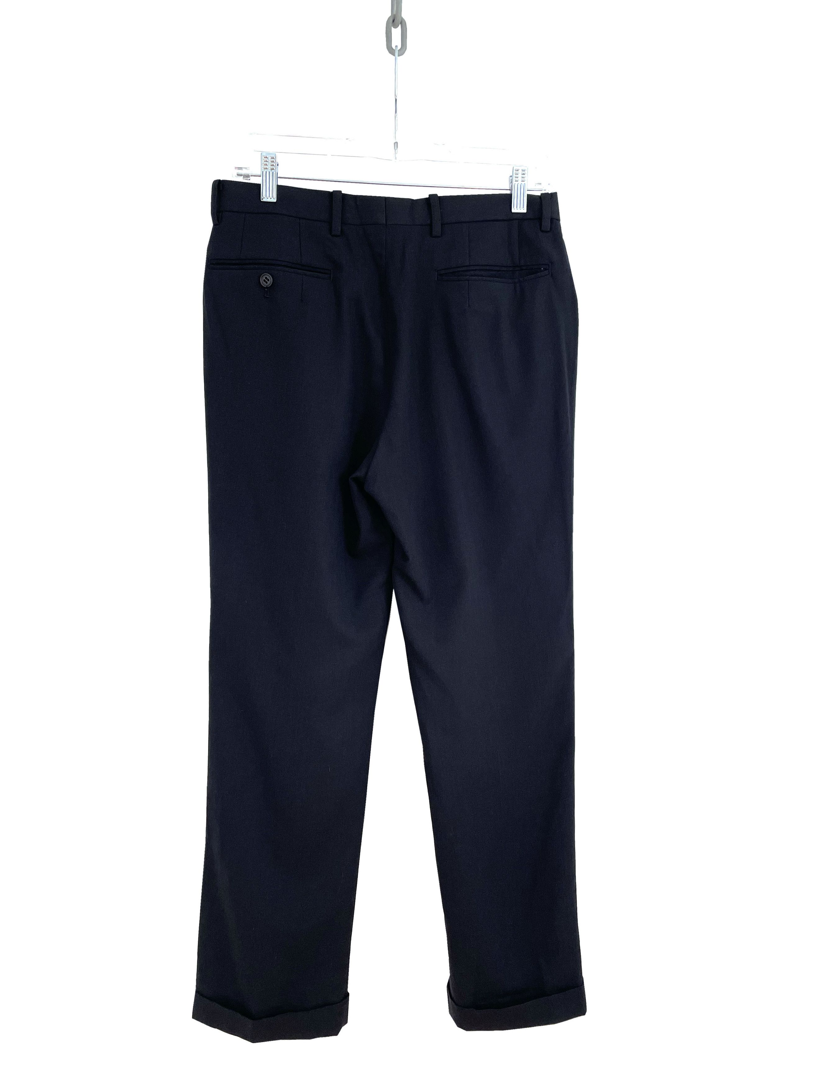 Yohji Yamamoto Against All Risks Wool Pants Size US 30 / EU 46 - 5 Thumbnail