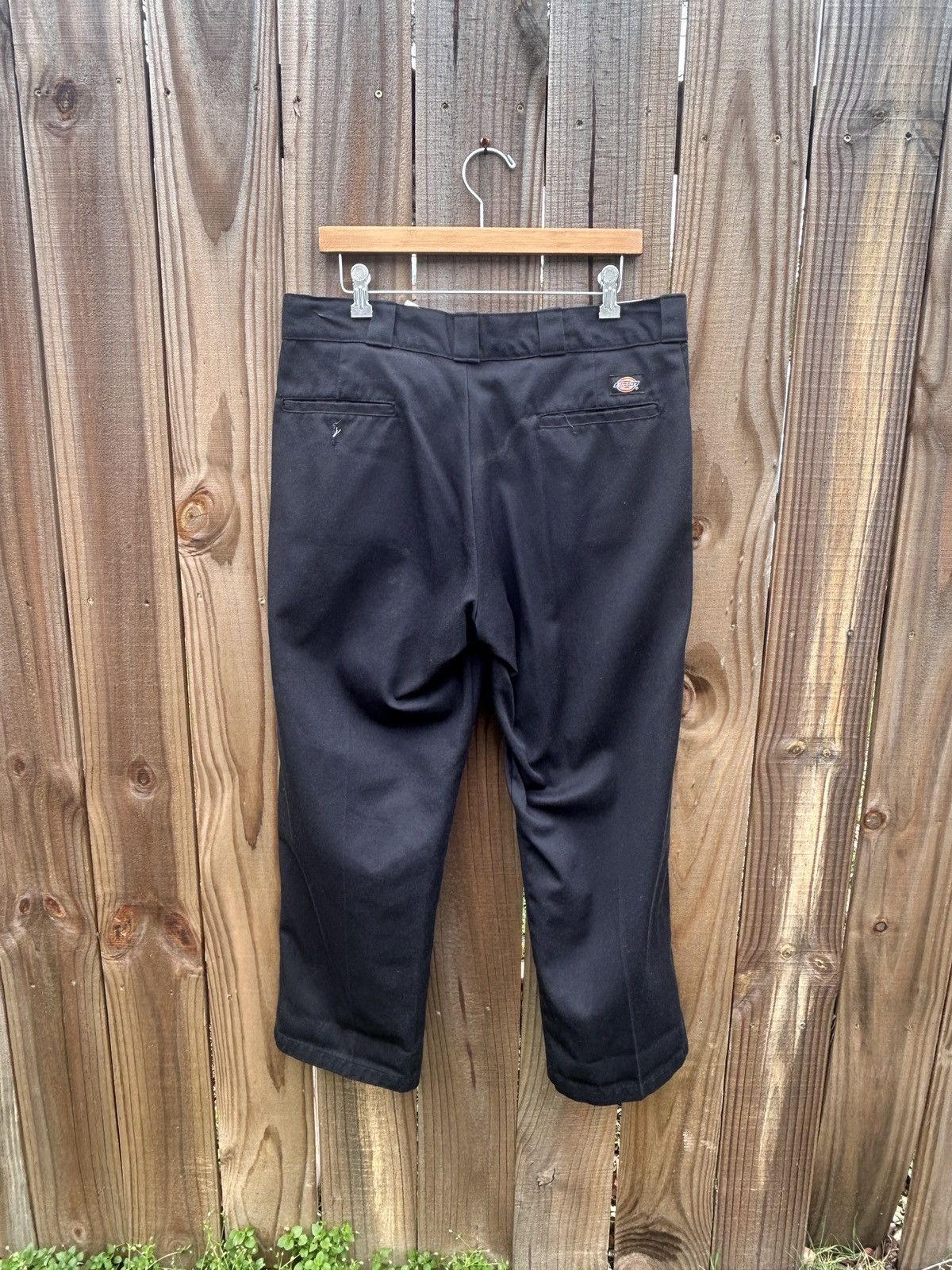 Dickies Dickies 874 Washed black work pants size 36 Size US 36 / EU 52 - 2 Thumbnail